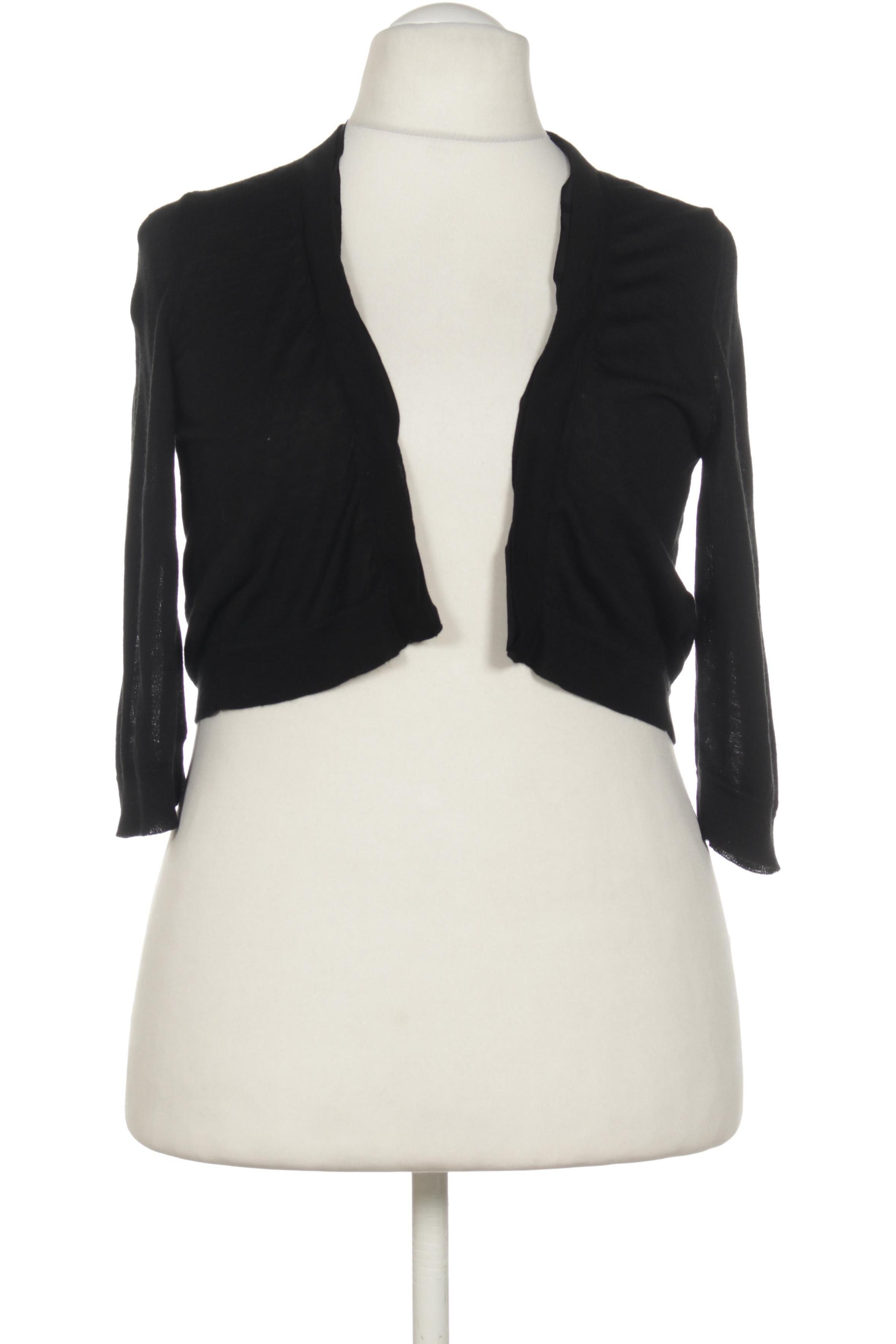 

s.Oliver Damen Strickjacke, schwarz, Gr. 44