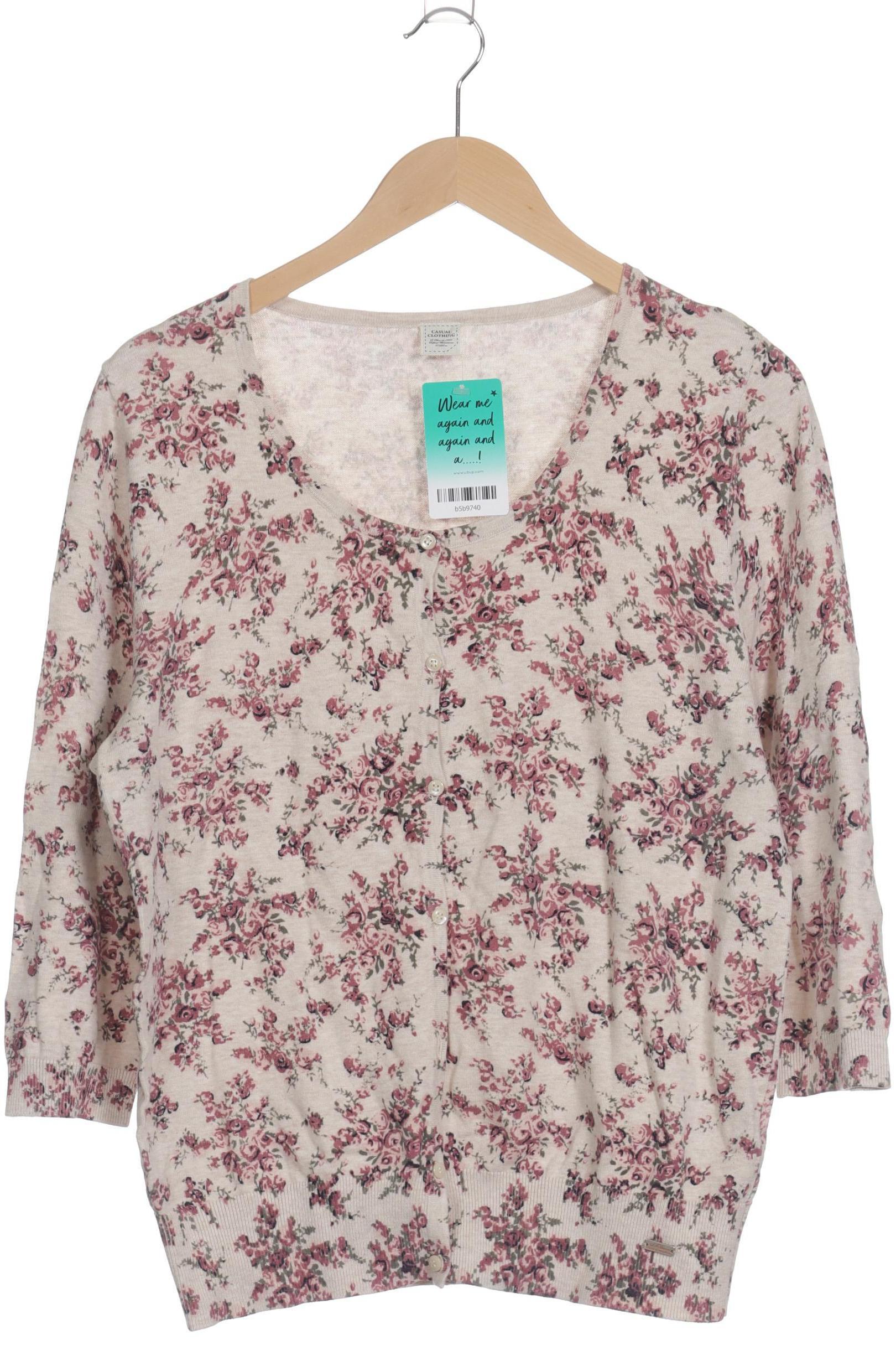 

s.Oliver Damen Strickjacke, beige, Gr. 44