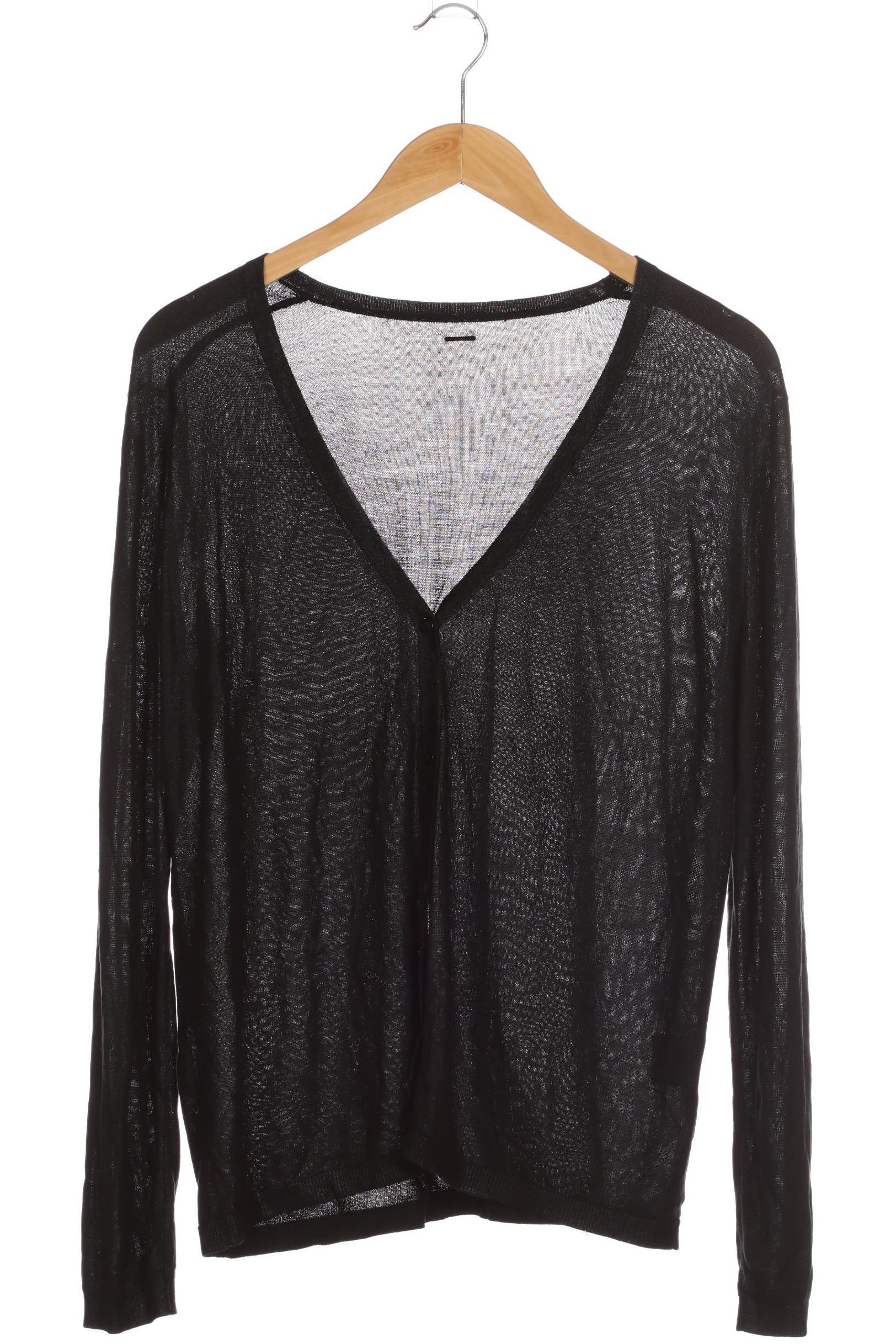 

s.Oliver Damen Strickjacke, schwarz, Gr.