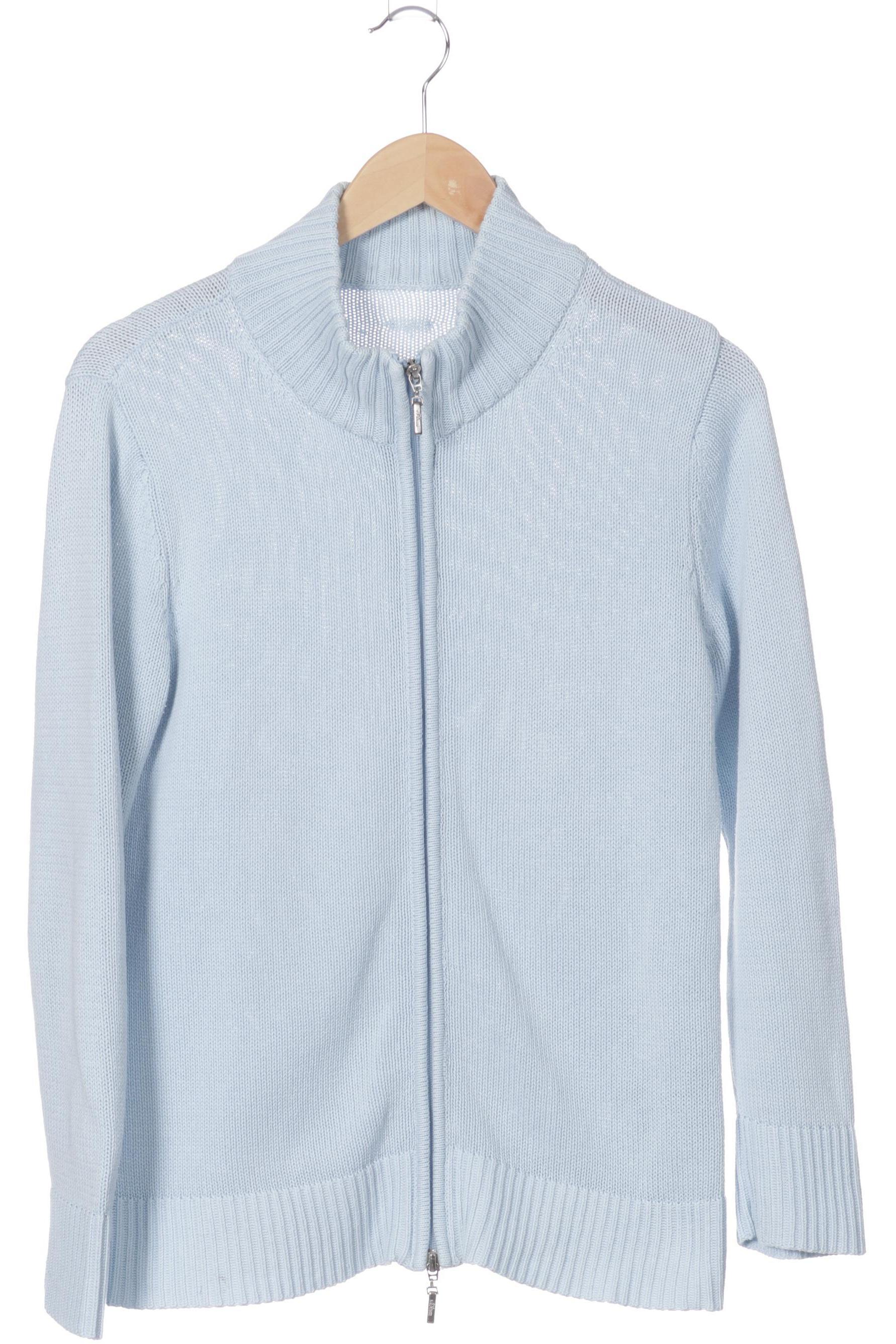 

s.Oliver Damen Strickjacke, blau, Gr.