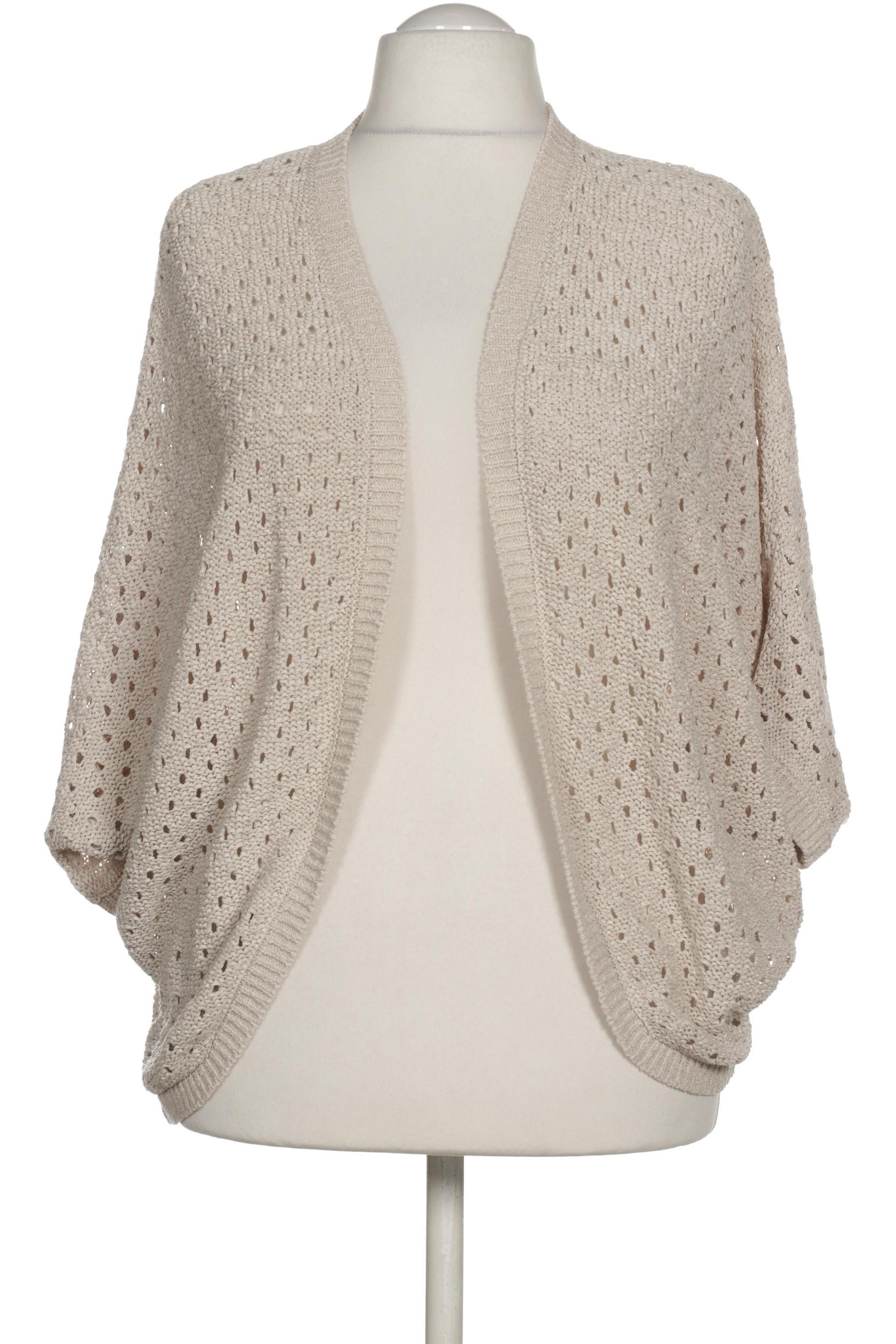 

s.Oliver Damen Strickjacke, beige, Gr. 40