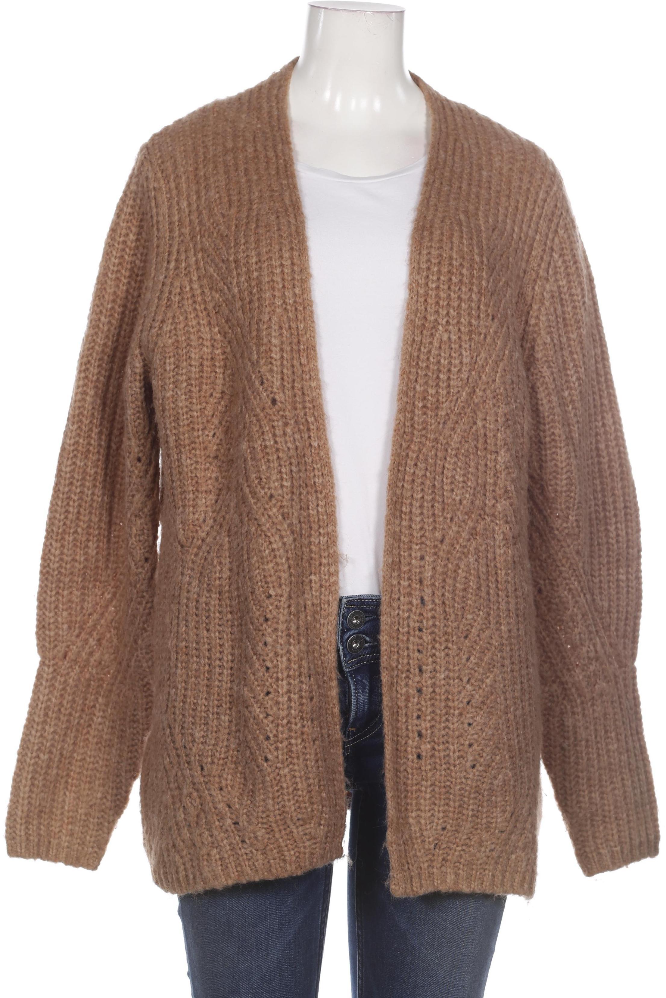 

s.Oliver Damen Strickjacke, beige, Gr. 34