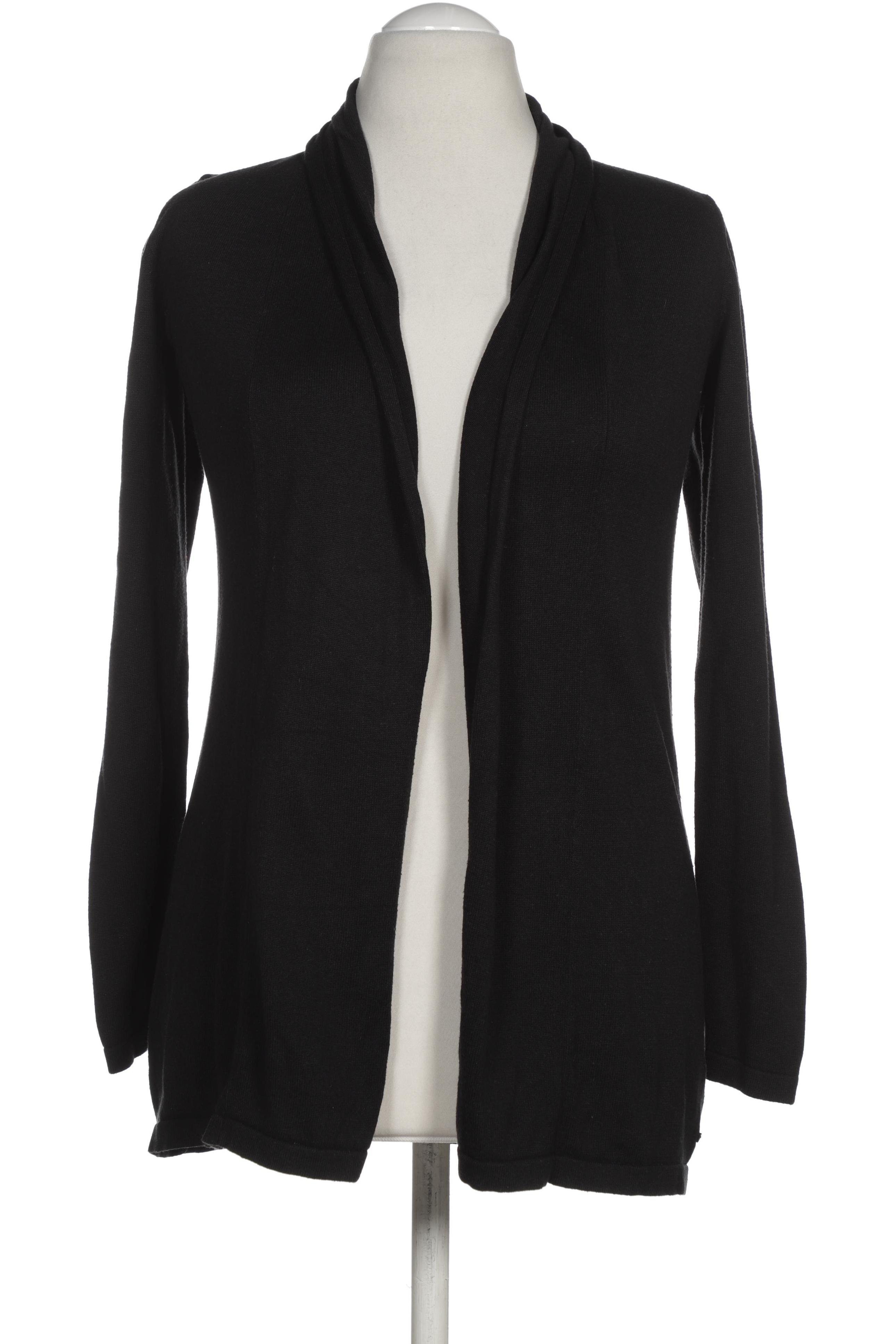 

s.Oliver Damen Strickjacke, schwarz, Gr. 36