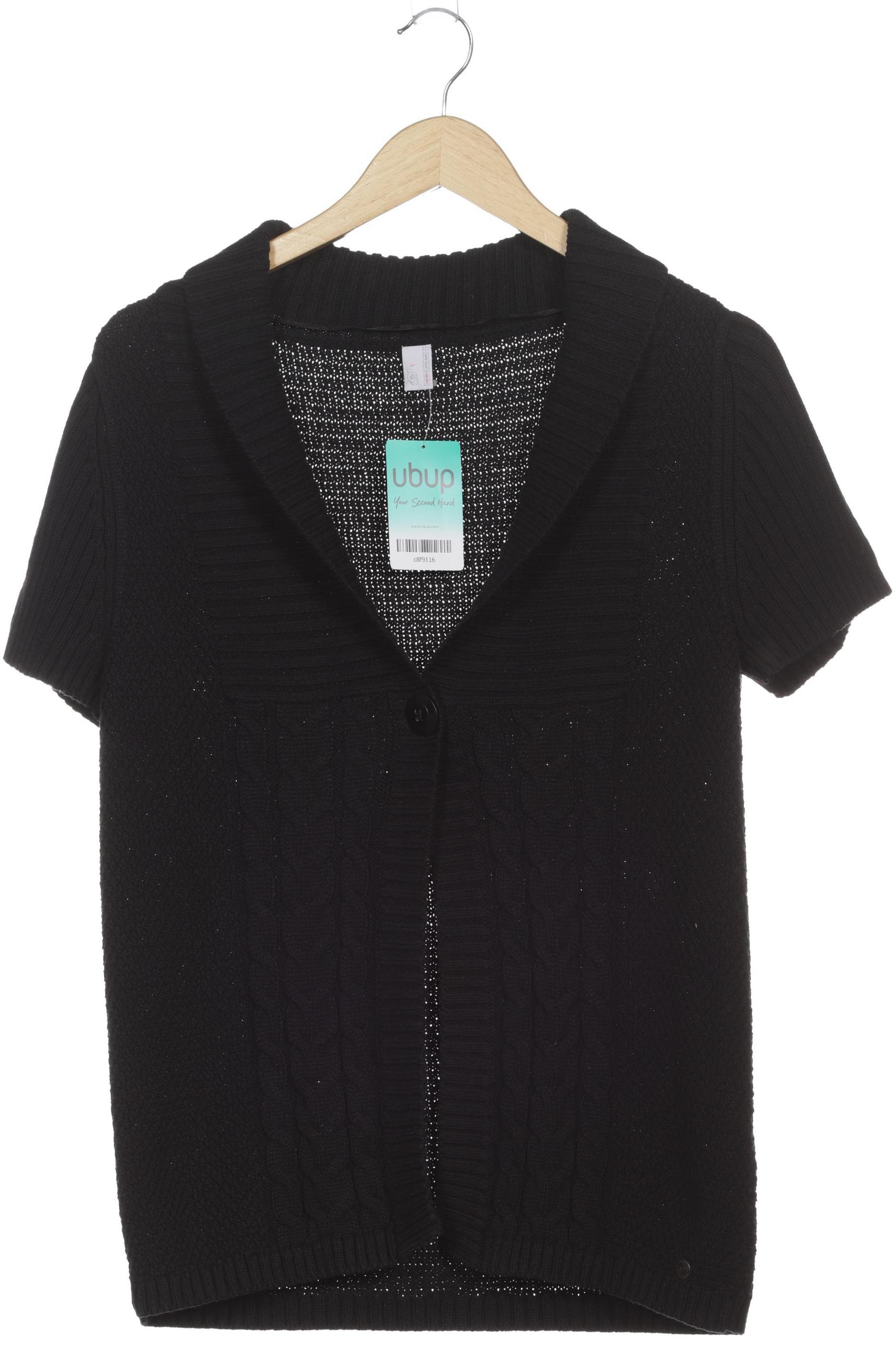 

s.Oliver Damen Strickjacke, blau, Gr. 42