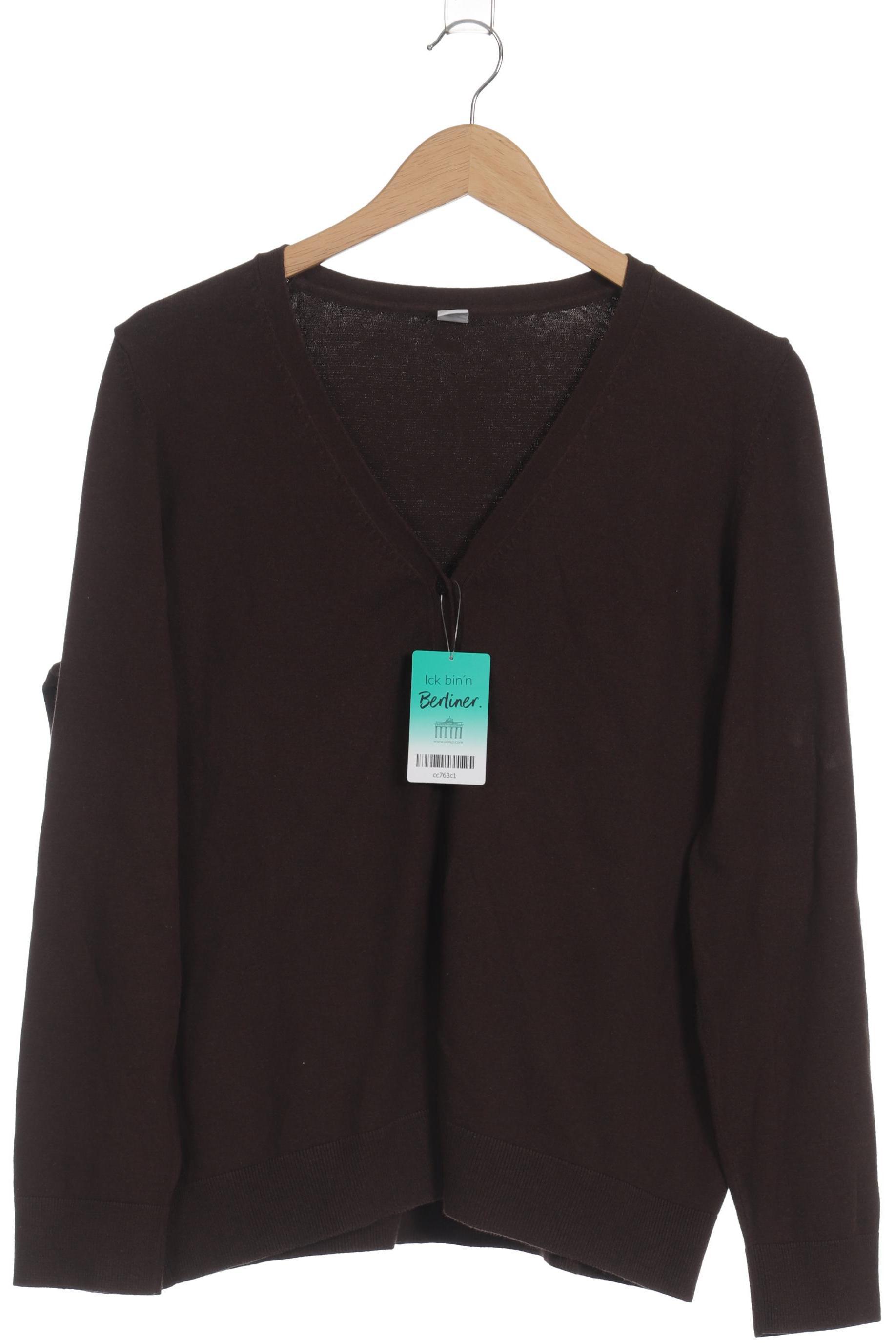 

s.Oliver Damen Strickjacke, braun, Gr. 46