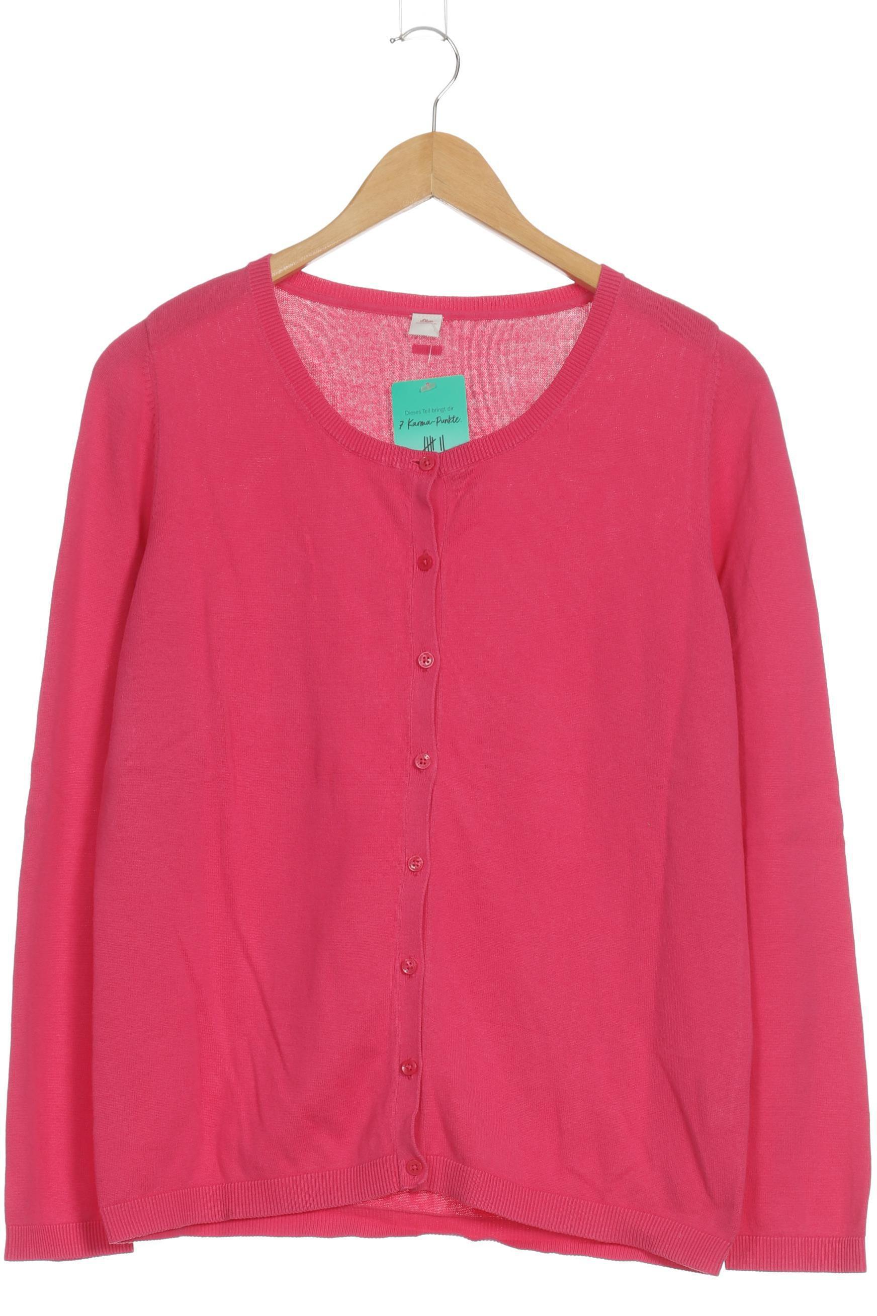 

s.Oliver Damen Strickjacke, pink, Gr. 42