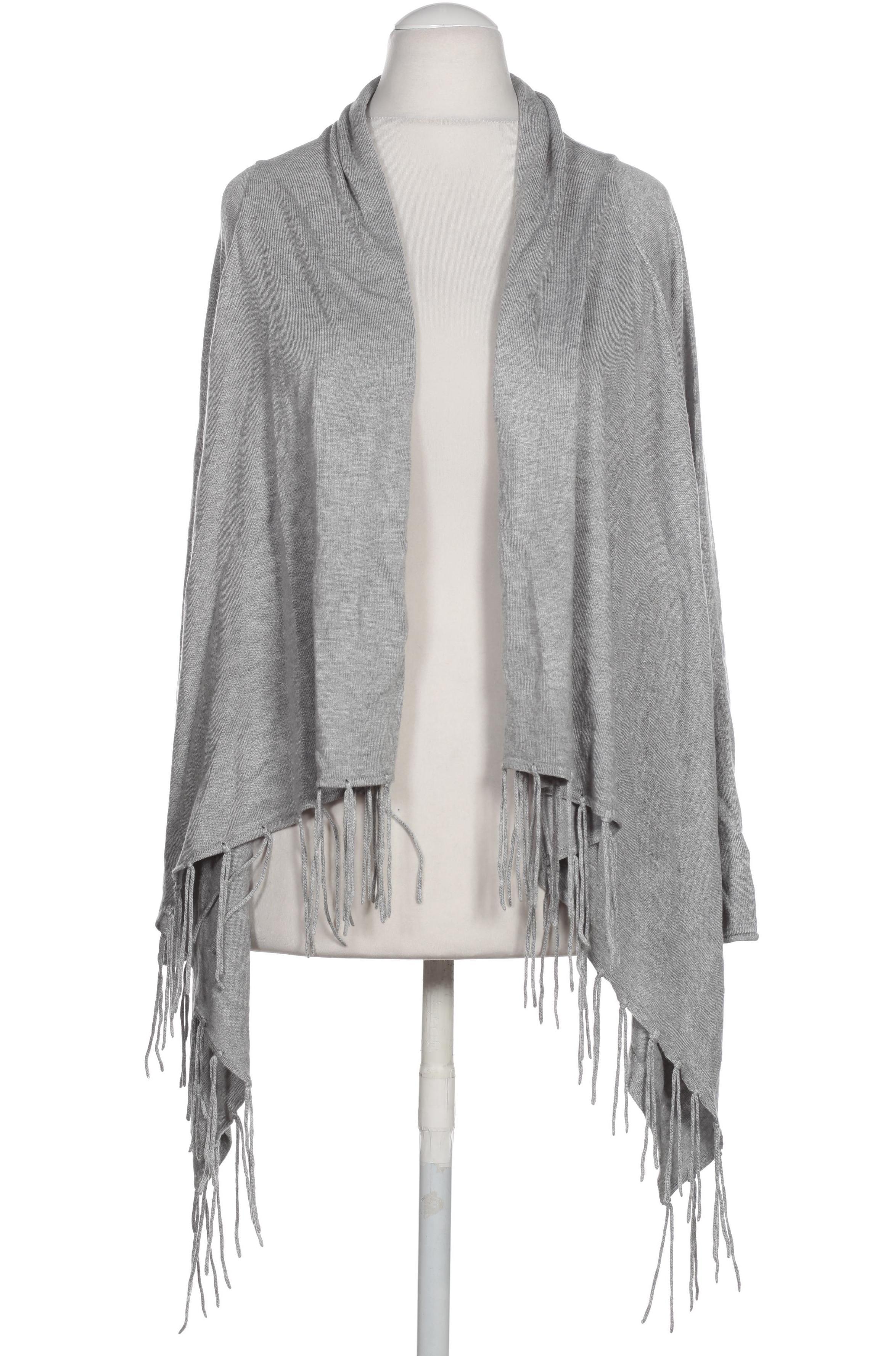 

s.Oliver Damen Strickjacke, grau, Gr. 38