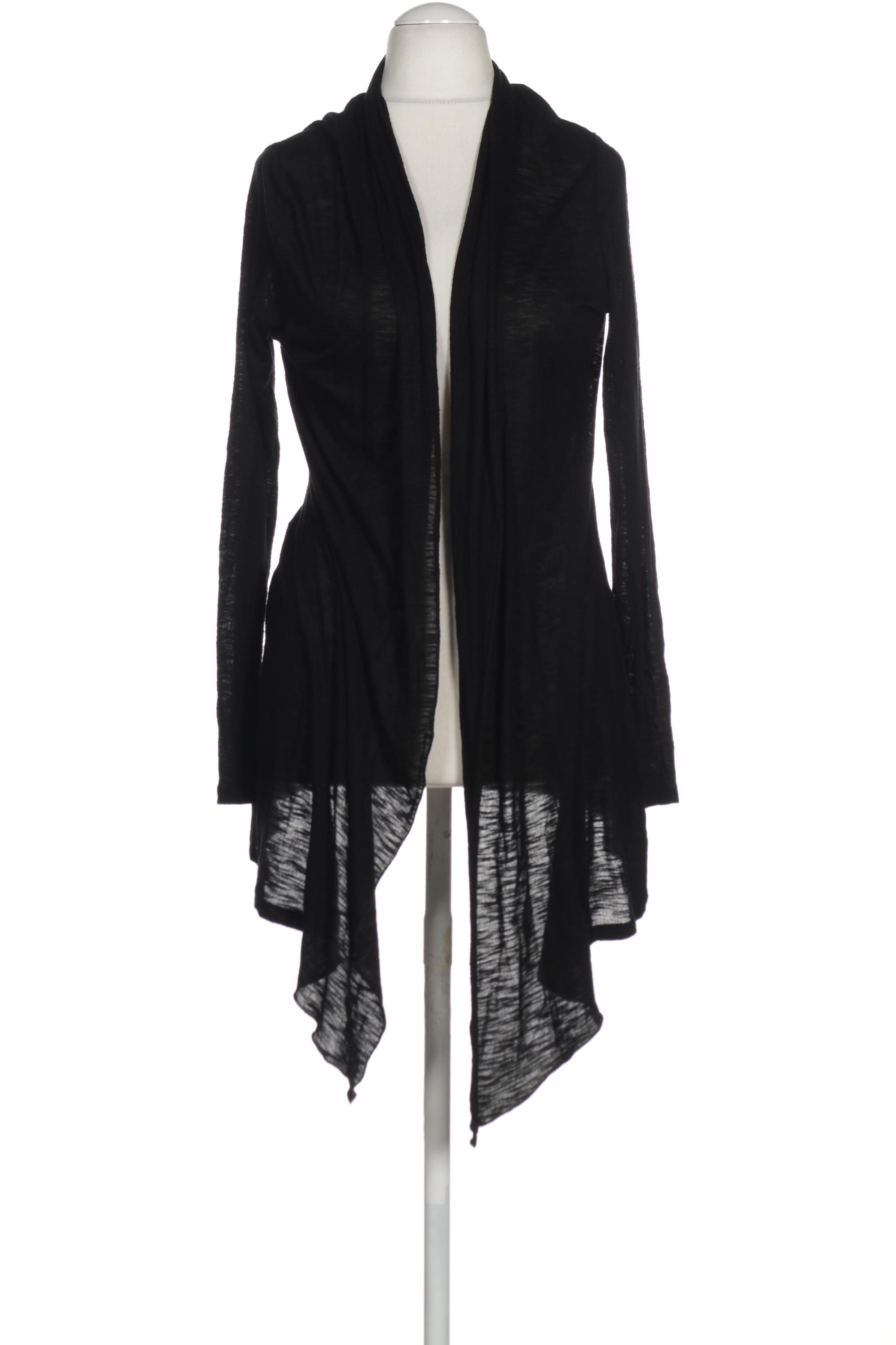 

s.Oliver Damen Strickjacke, schwarz, Gr. 38