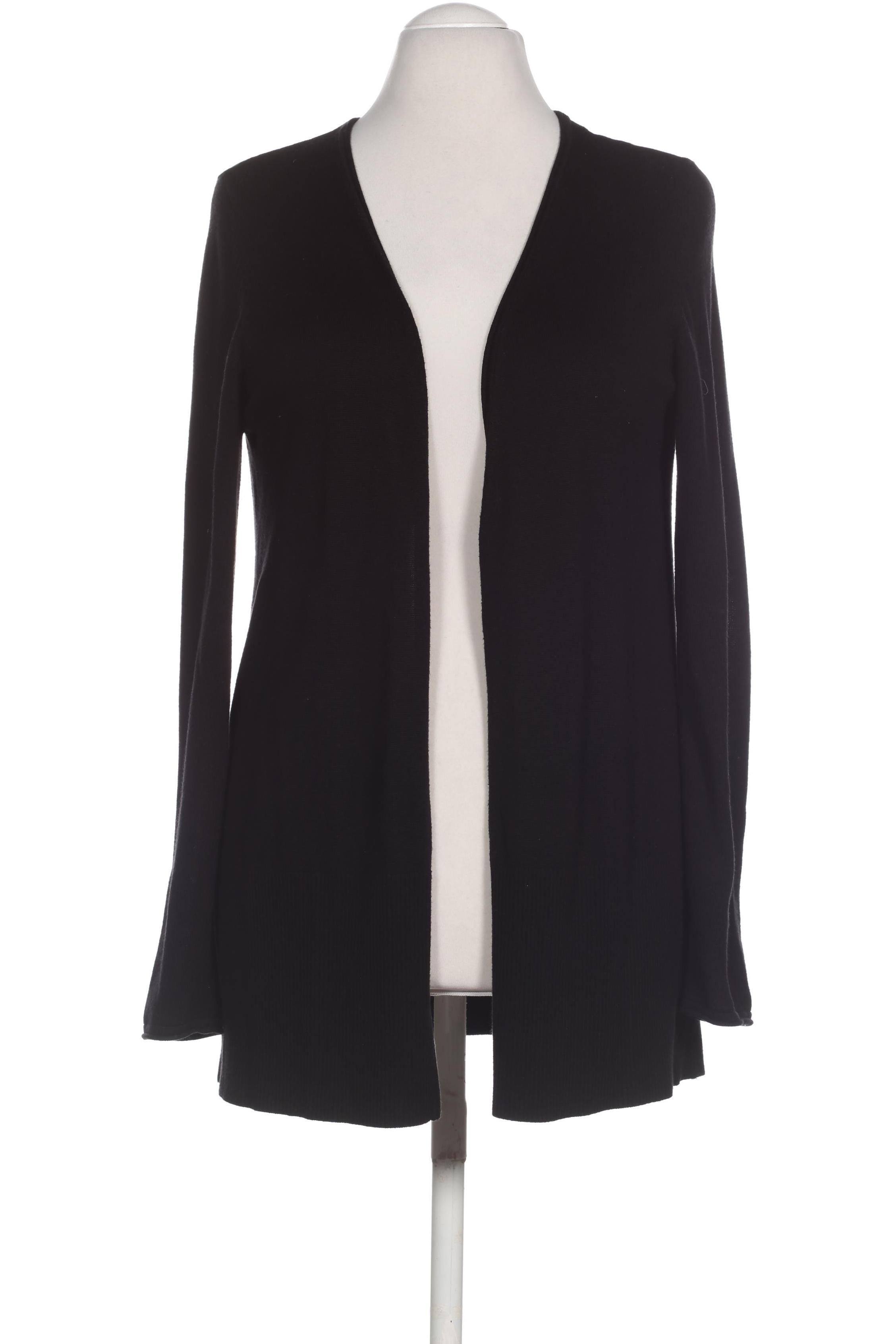 

s.Oliver Damen Strickjacke, schwarz, Gr. 42