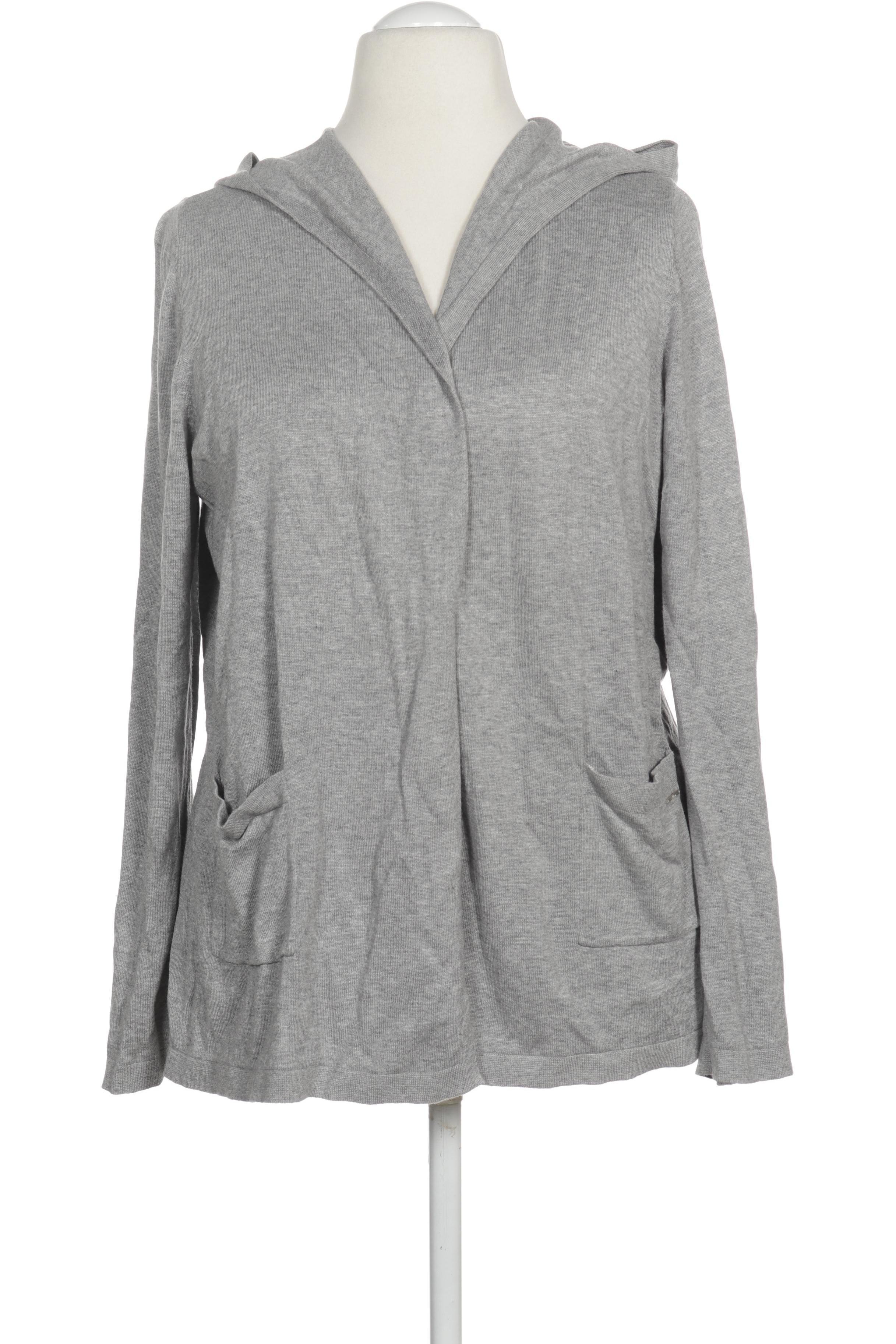 

s.Oliver Damen Strickjacke, grau, Gr. 46