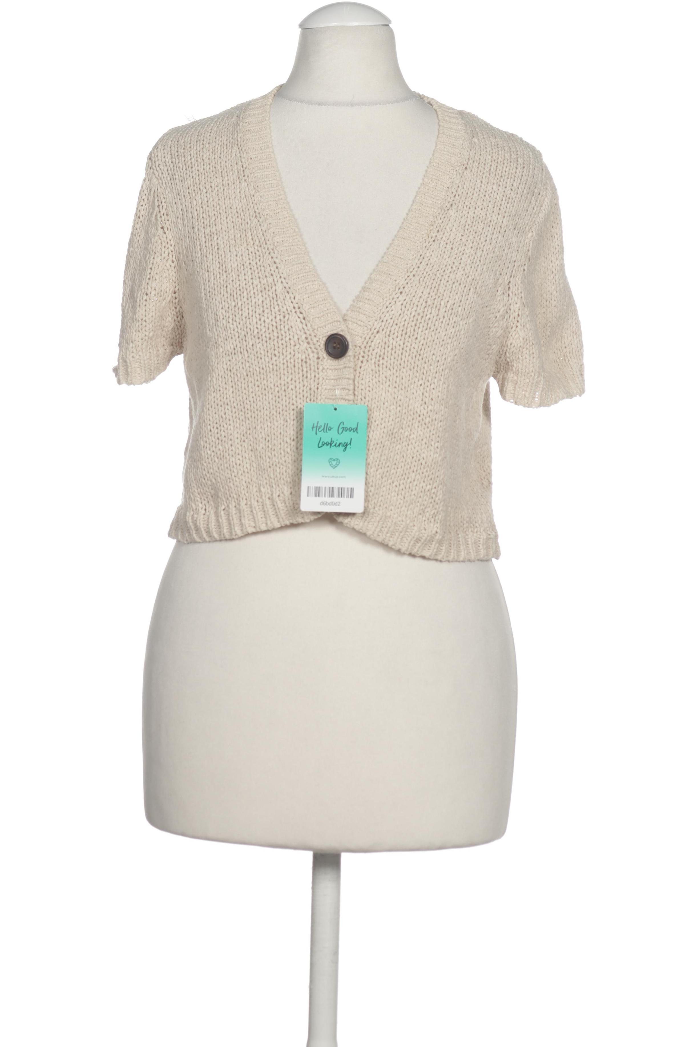

s.Oliver Damen Strickjacke, beige, Gr. 36