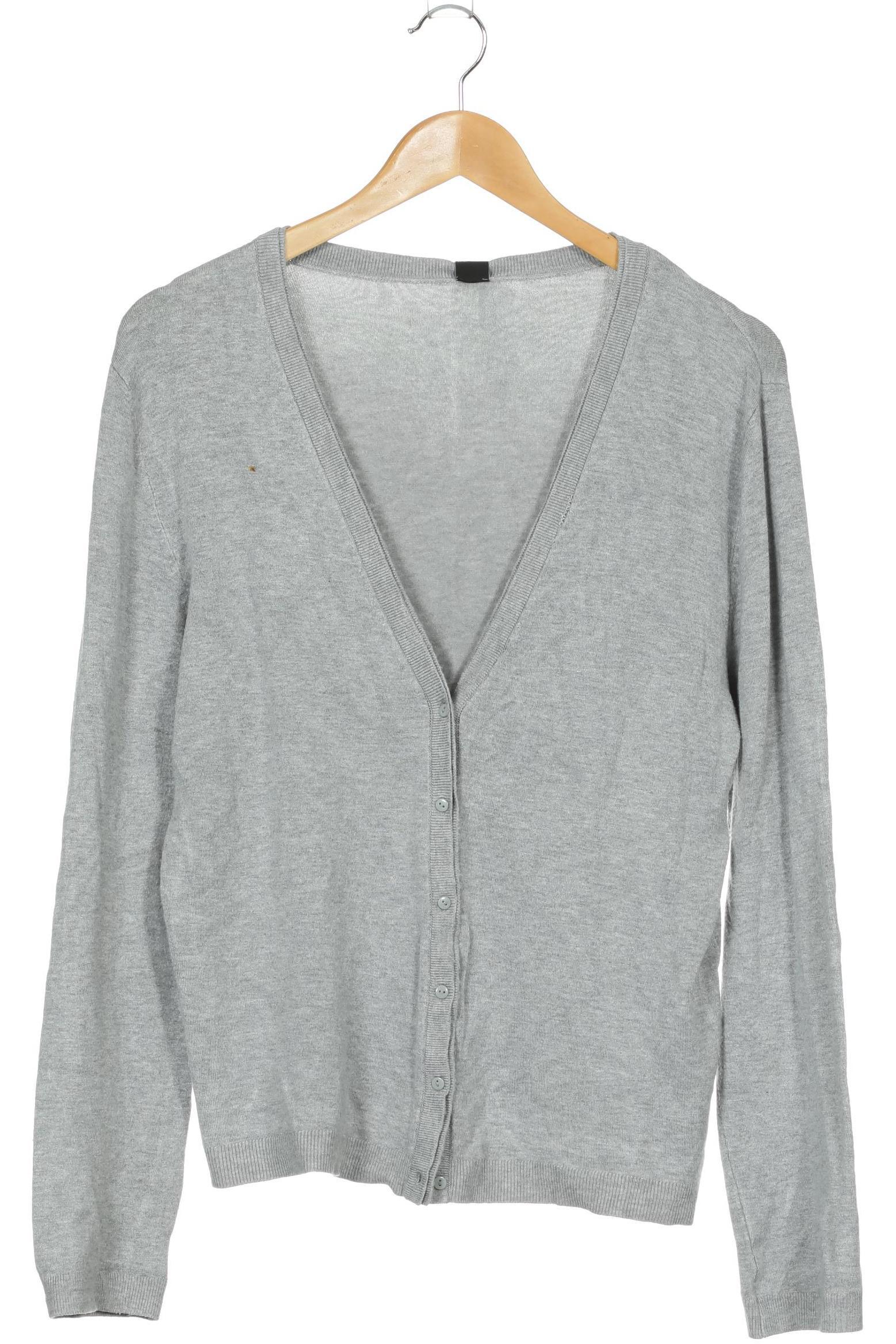 

s.Oliver Damen Strickjacke, grau, Gr. 44