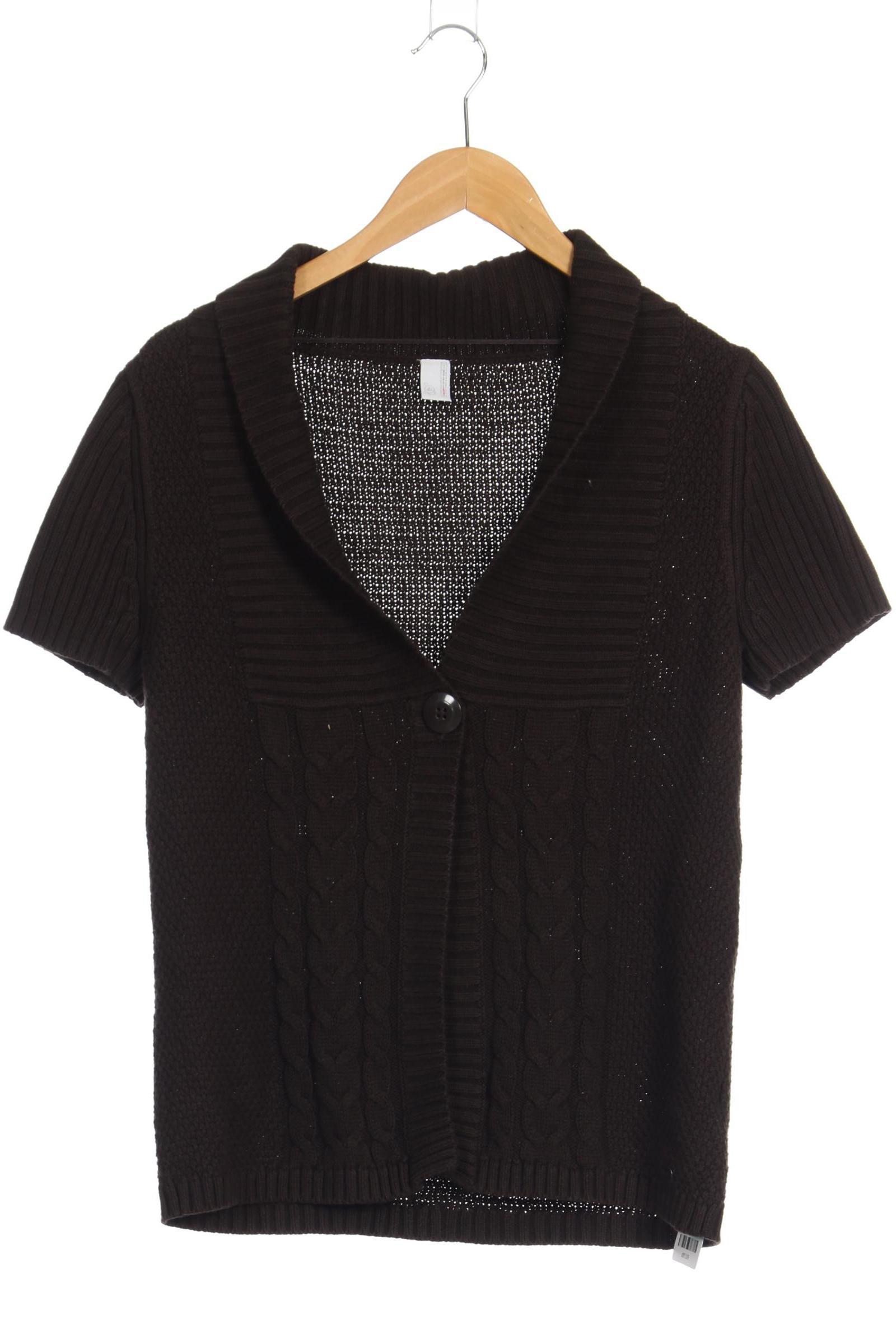 

s.Oliver Damen Strickjacke, braun, Gr. 38