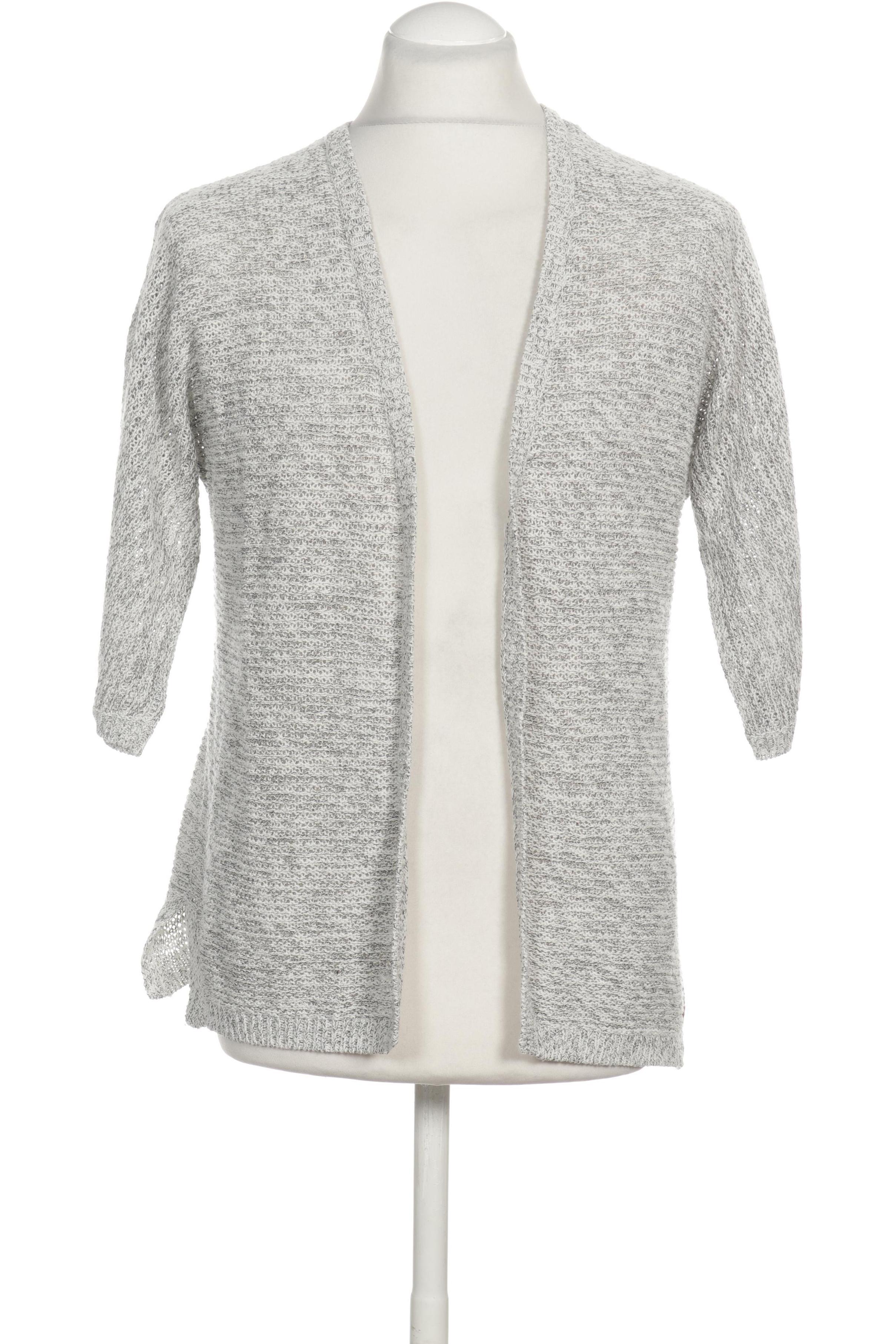 

s.Oliver Damen Strickjacke, grau, Gr. 38