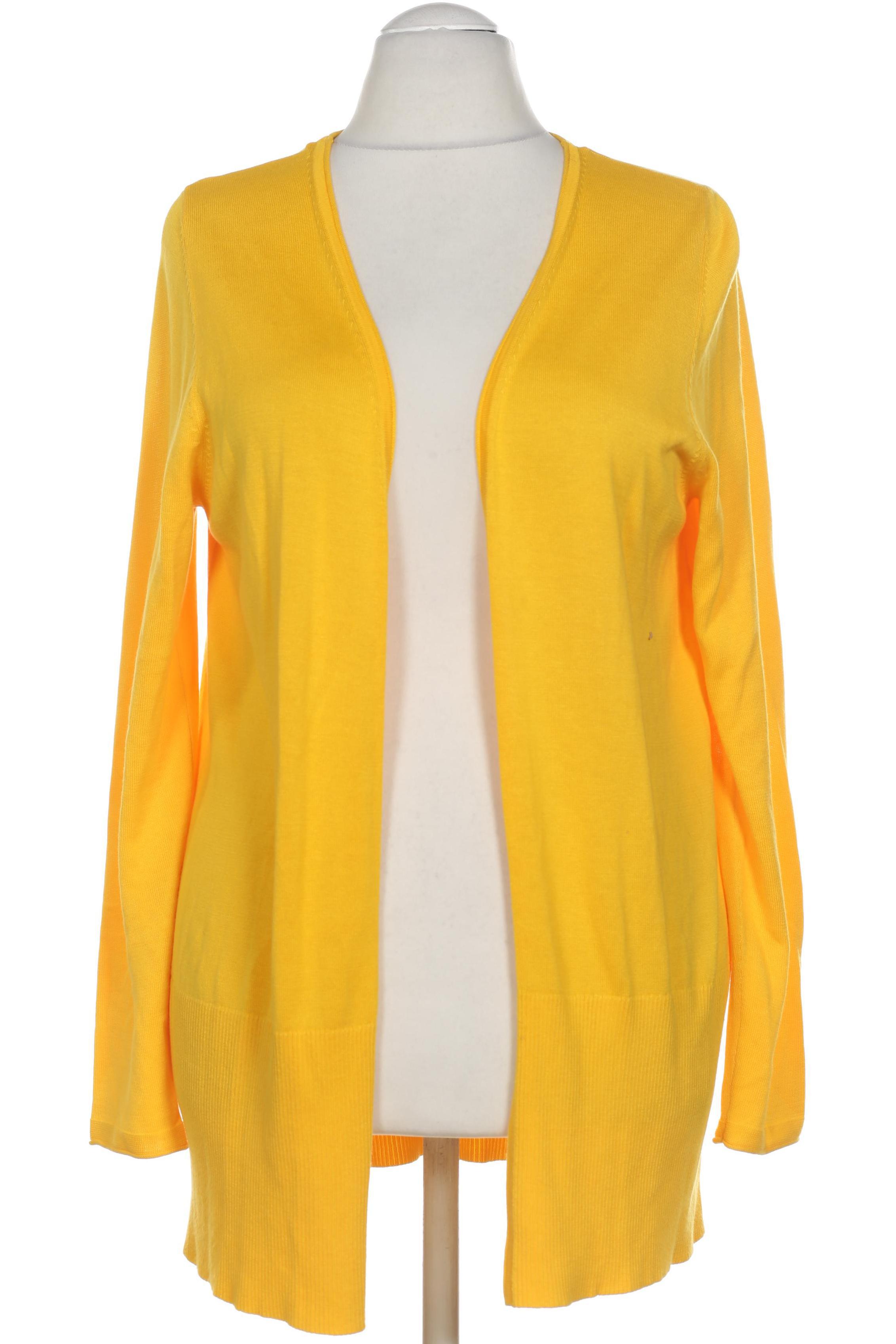 

s.Oliver Damen Strickjacke, orange, Gr. 44