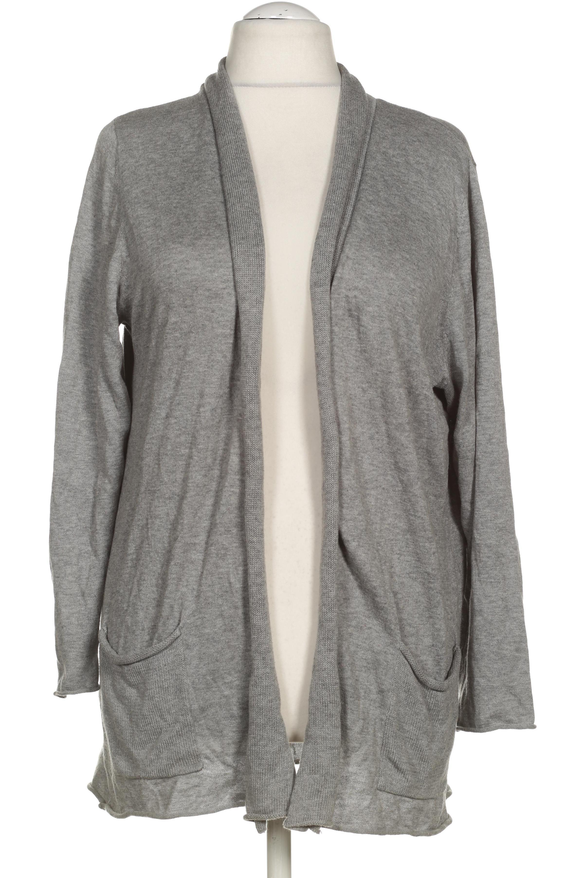 

s.Oliver Damen Strickjacke, grau, Gr. 44