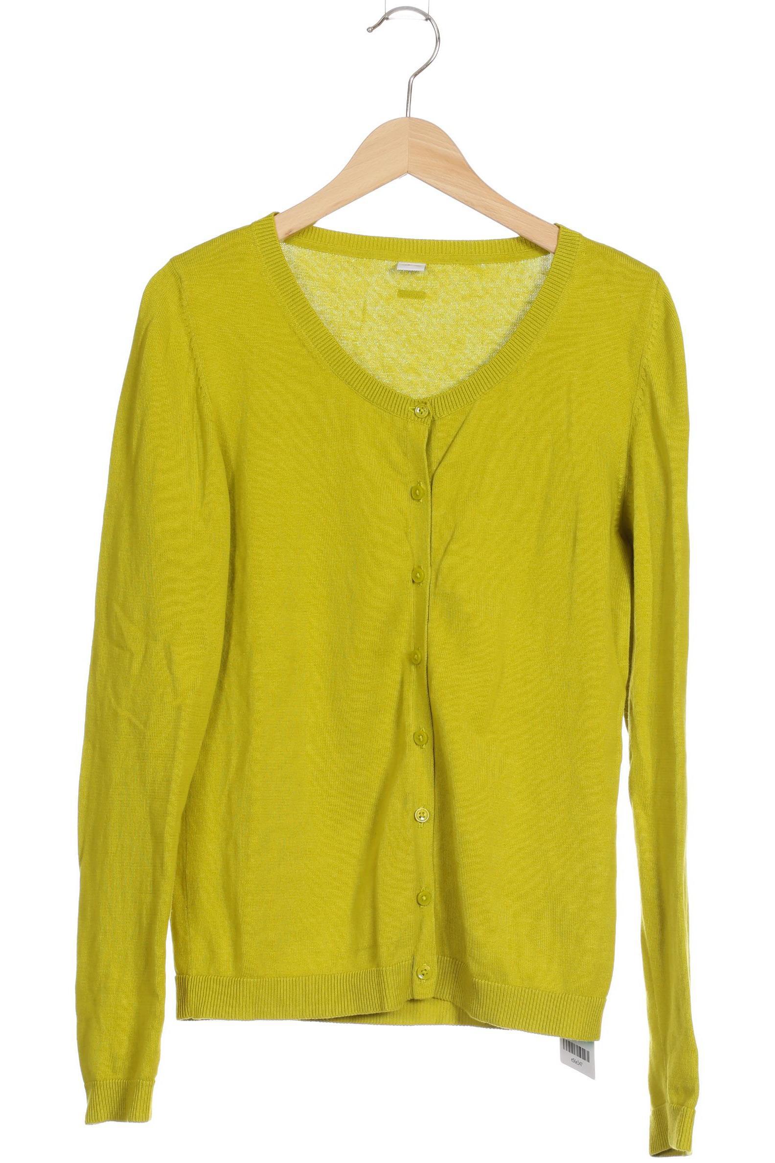 

s.Oliver Damen Strickjacke, grün, Gr. 36