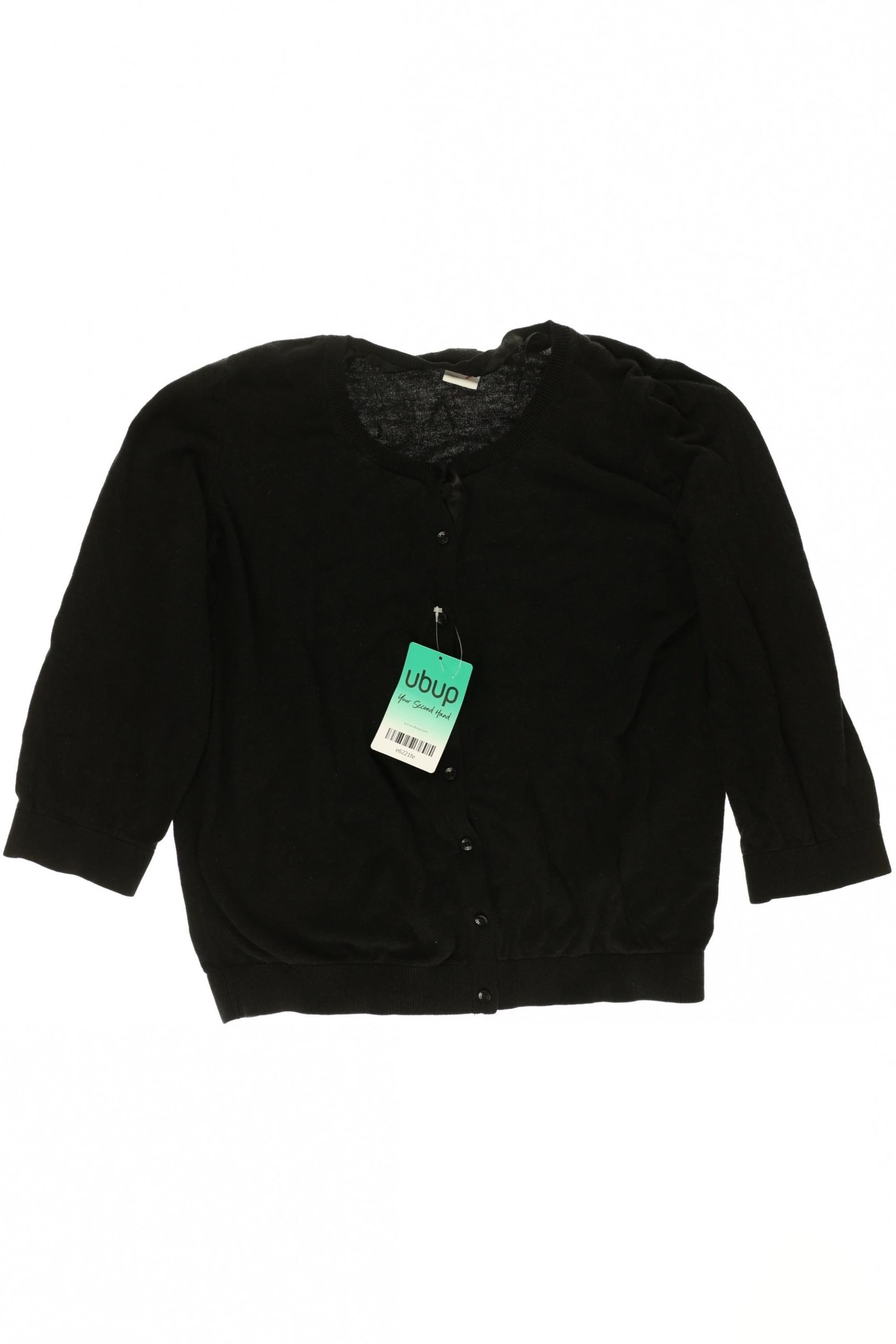 

s.Oliver Damen Strickjacke, schwarz, Gr.