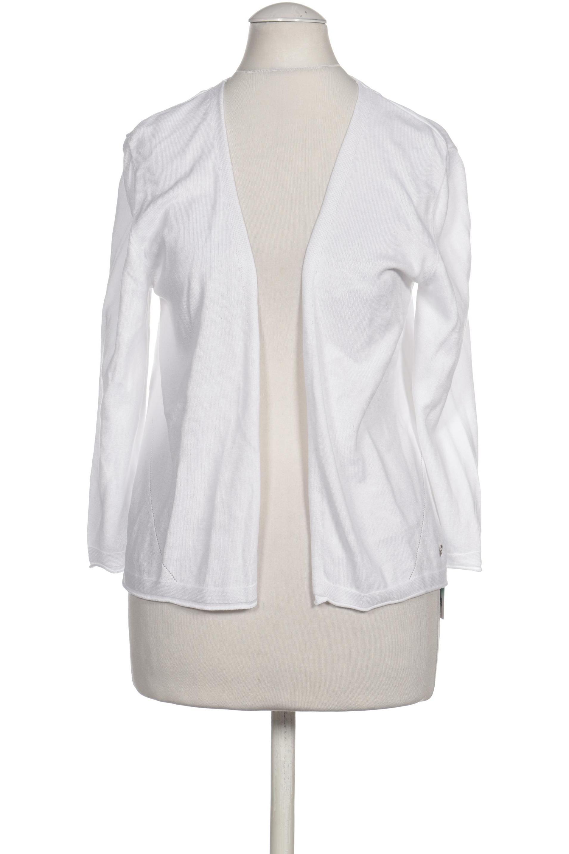 

s.Oliver Damen Strickjacke, weiß, Gr. 36