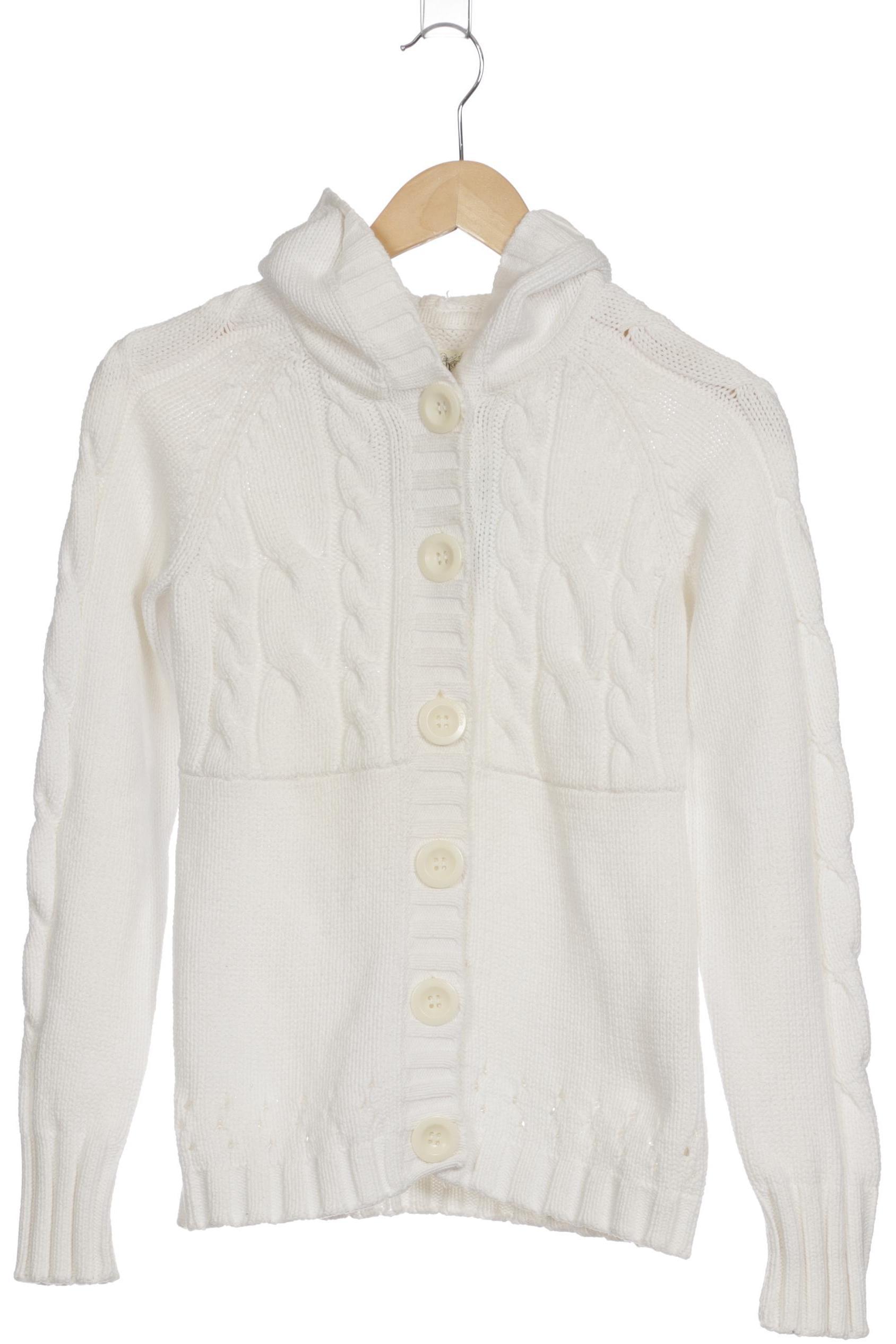 

s.Oliver Damen Strickjacke, weiß, Gr.