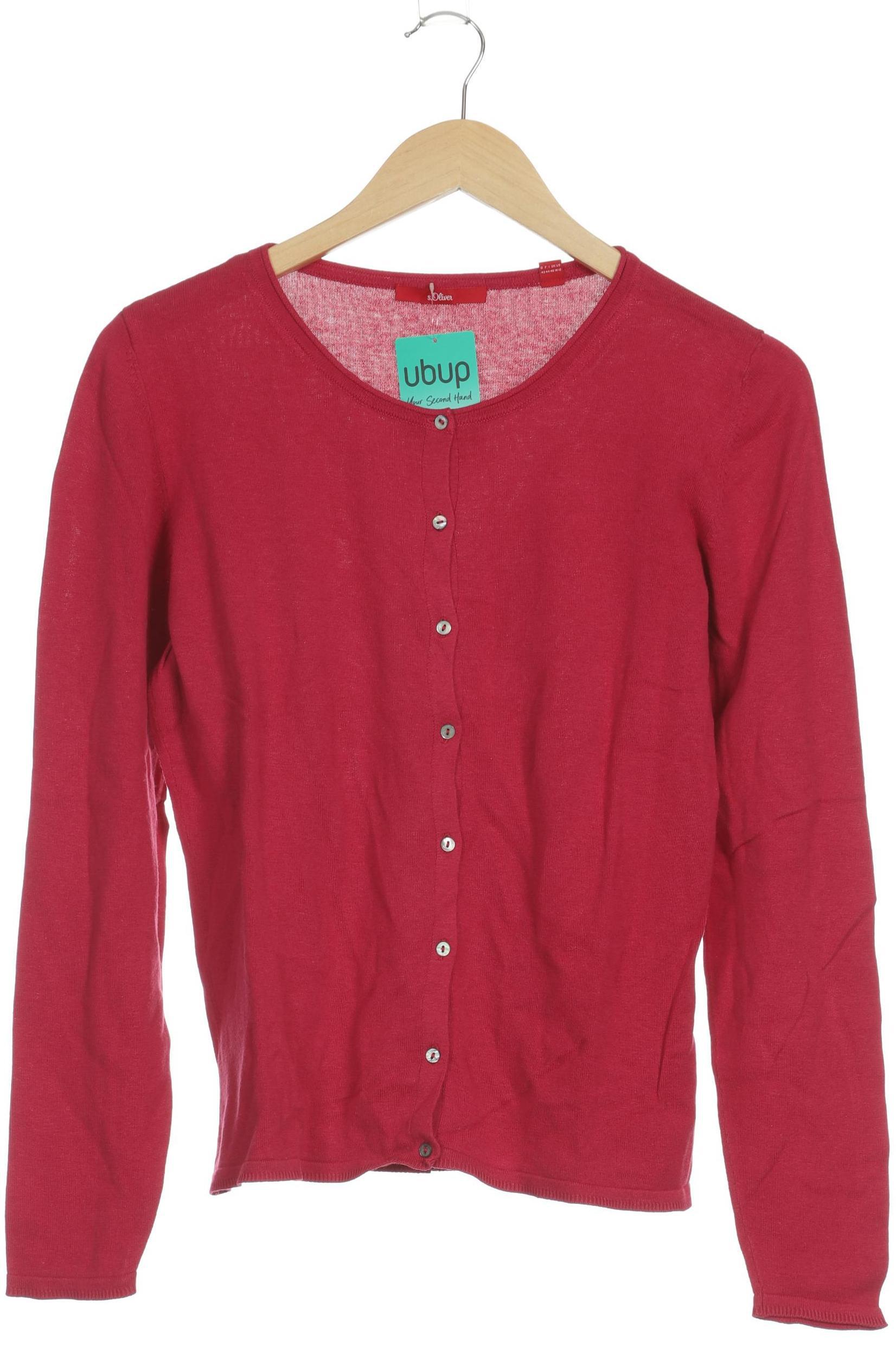 

s.Oliver Damen Strickjacke, pink, Gr. 42