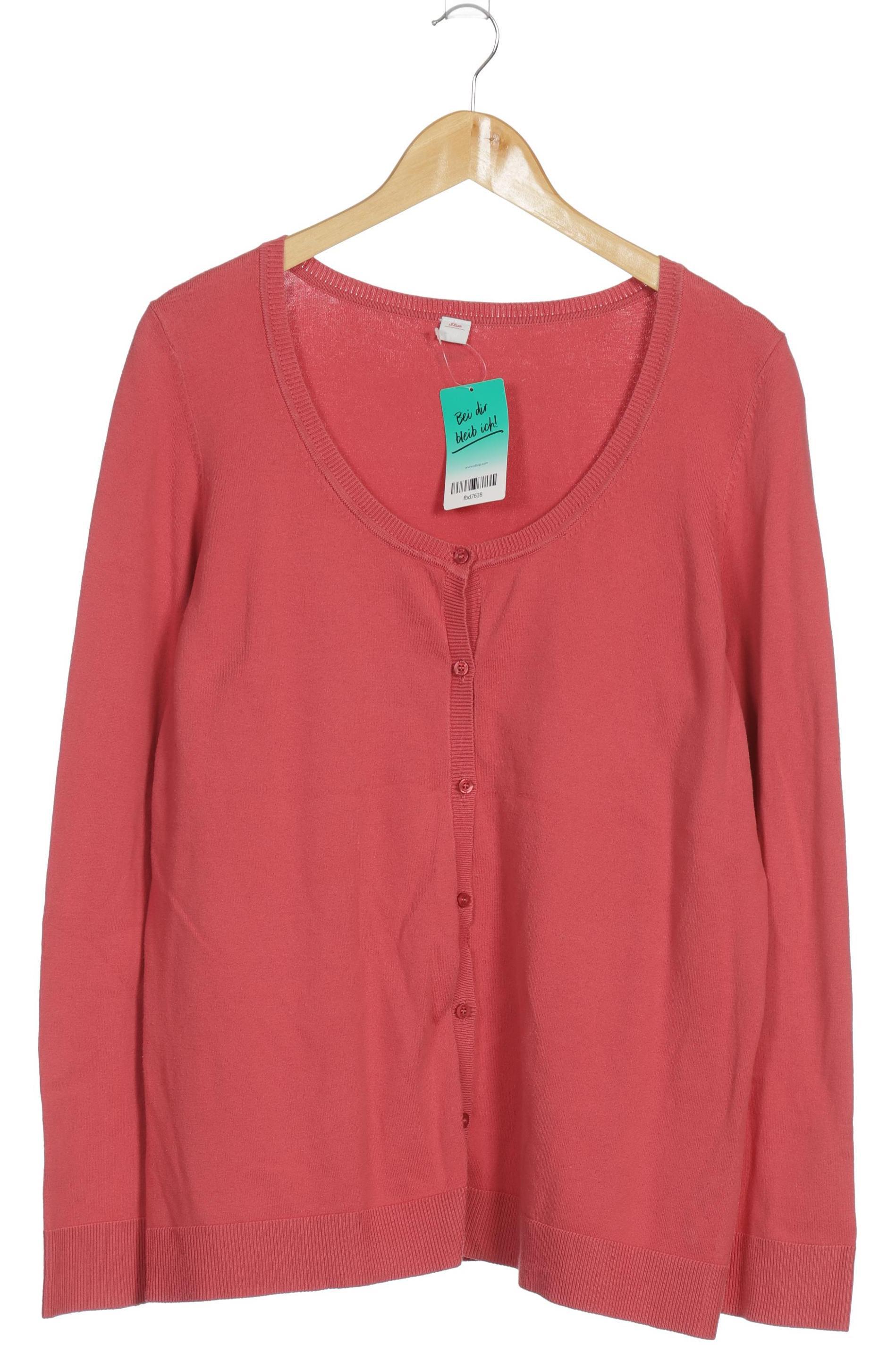 

s.Oliver Damen Strickjacke, pink, Gr. 46