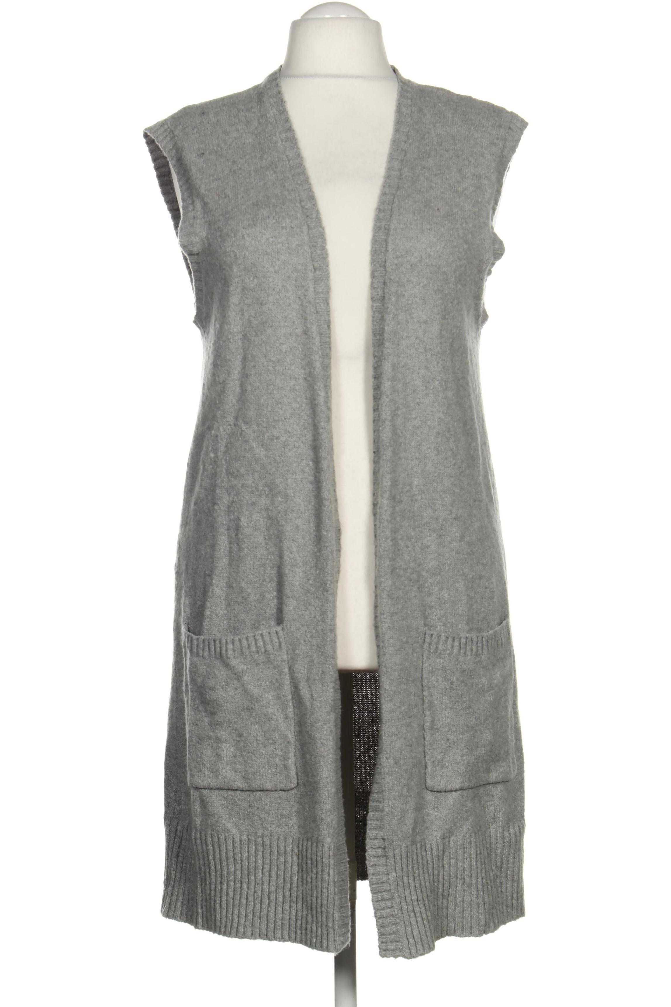 

s.Oliver Damen Strickjacke, grau, Gr. 42