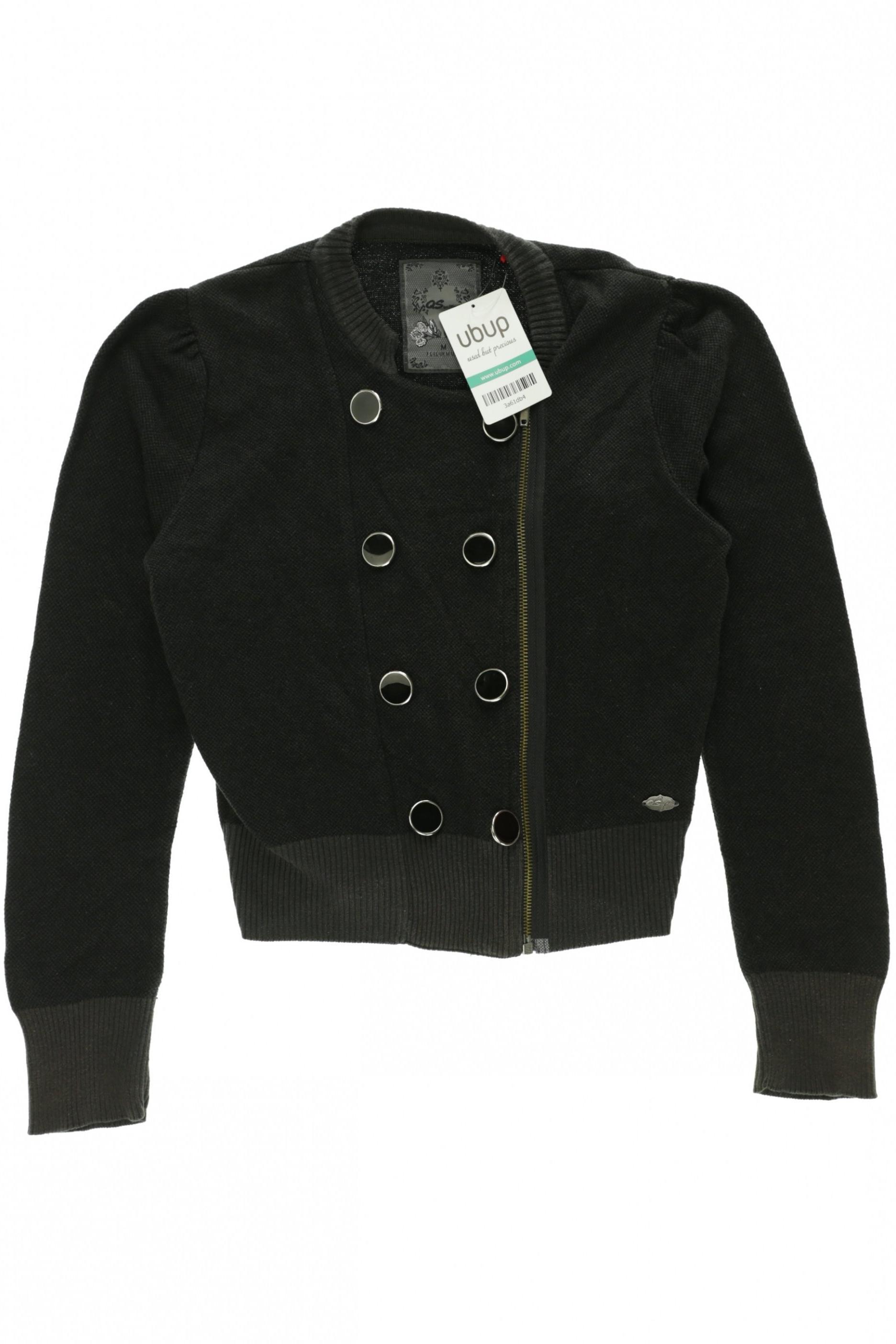 

s.Oliver Damen Strickjacke, grau, Gr.