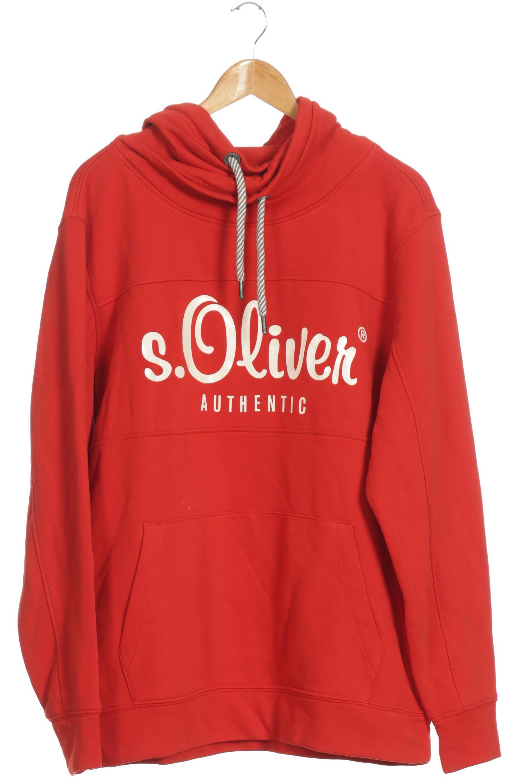 

s.Oliver Damen Sweatshirt, orange, Gr.