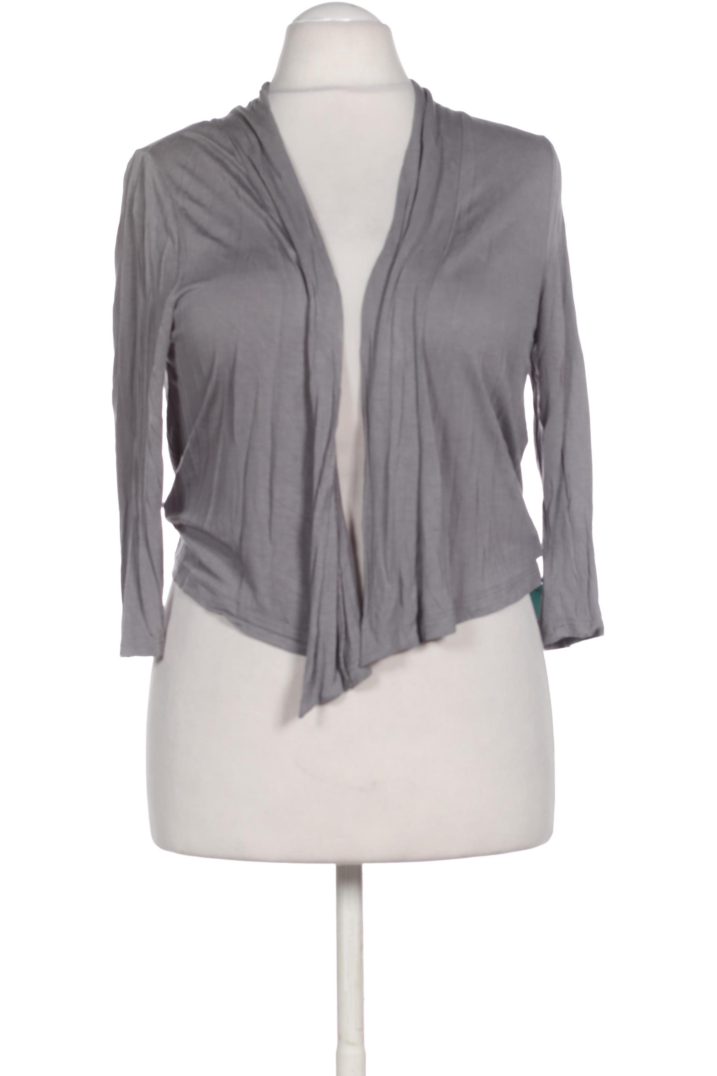 

s.Oliver Damen Strickjacke, grau, Gr. 38