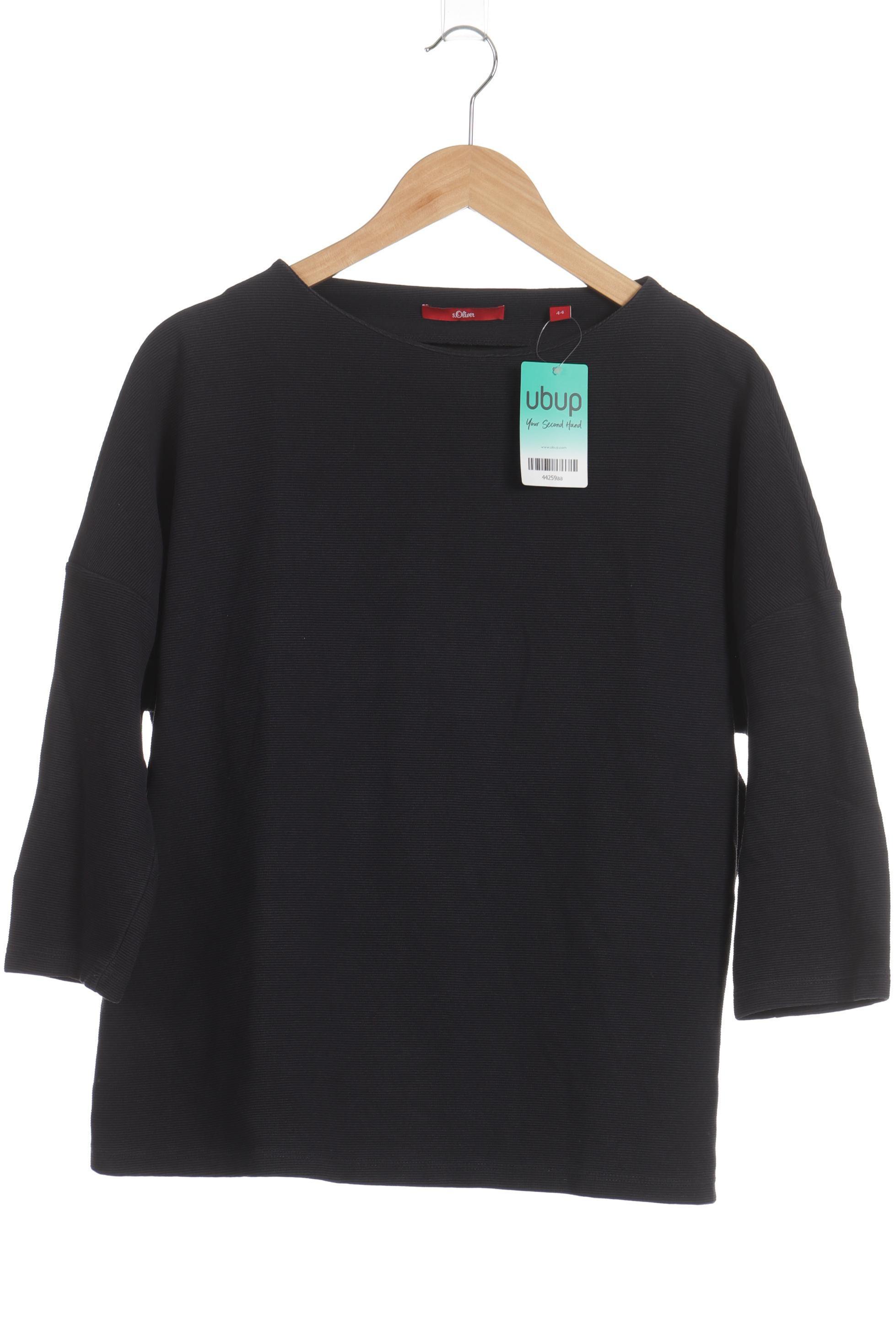 

s.Oliver Damen Sweatshirt, blau, Gr. 44