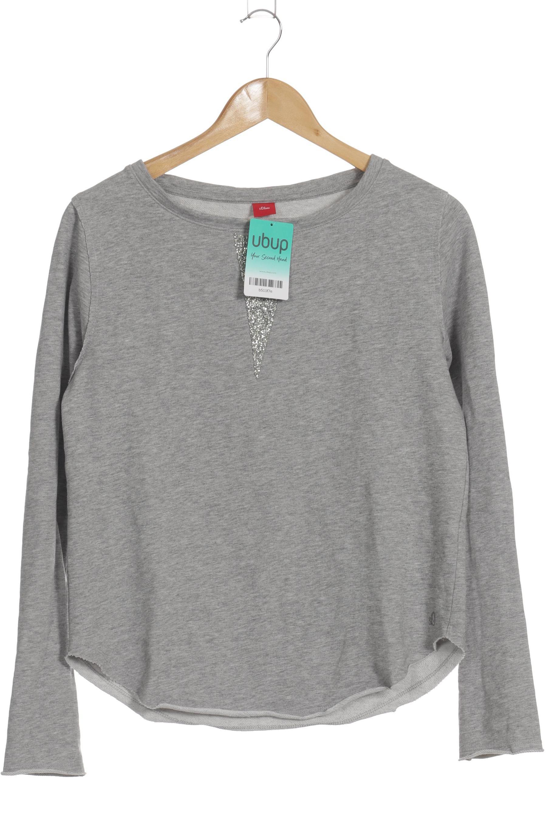 

s.Oliver Damen Sweatshirt, grau, Gr.