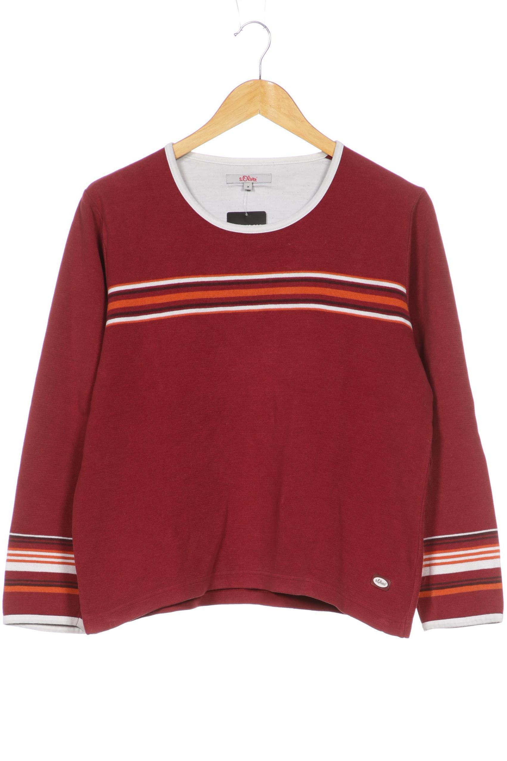 

s.Oliver Damen Sweatshirt, rot, Gr.