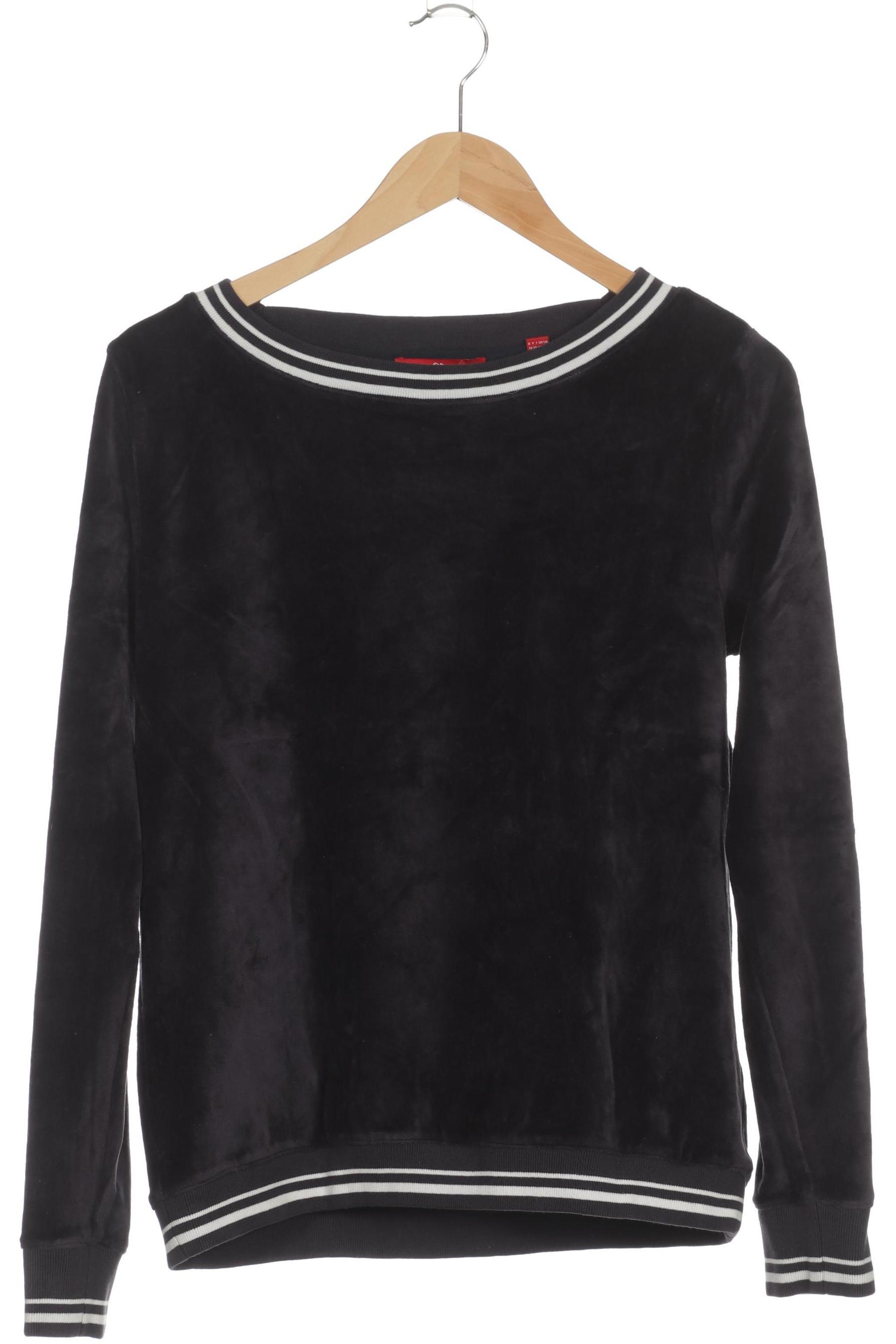 

s.Oliver Damen Sweatshirt, blau, Gr. 36