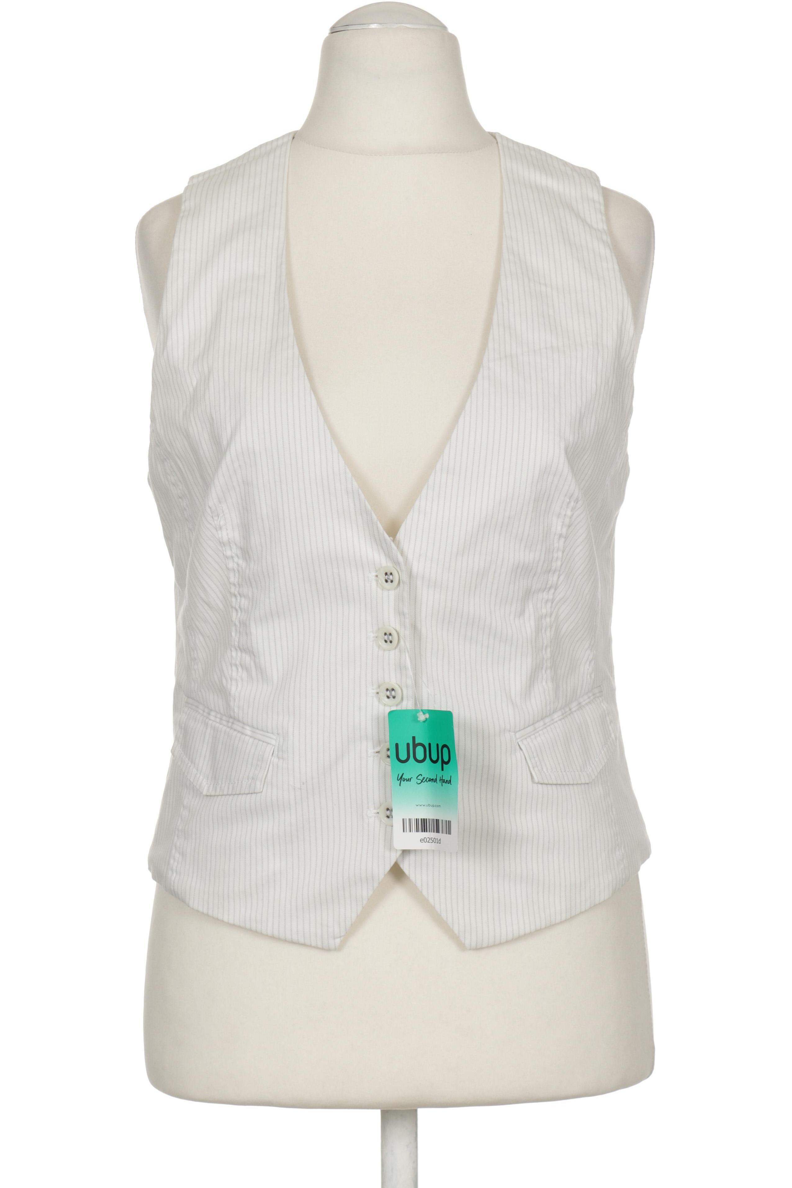 

s.Oliver Damen Weste, weiß, Gr.