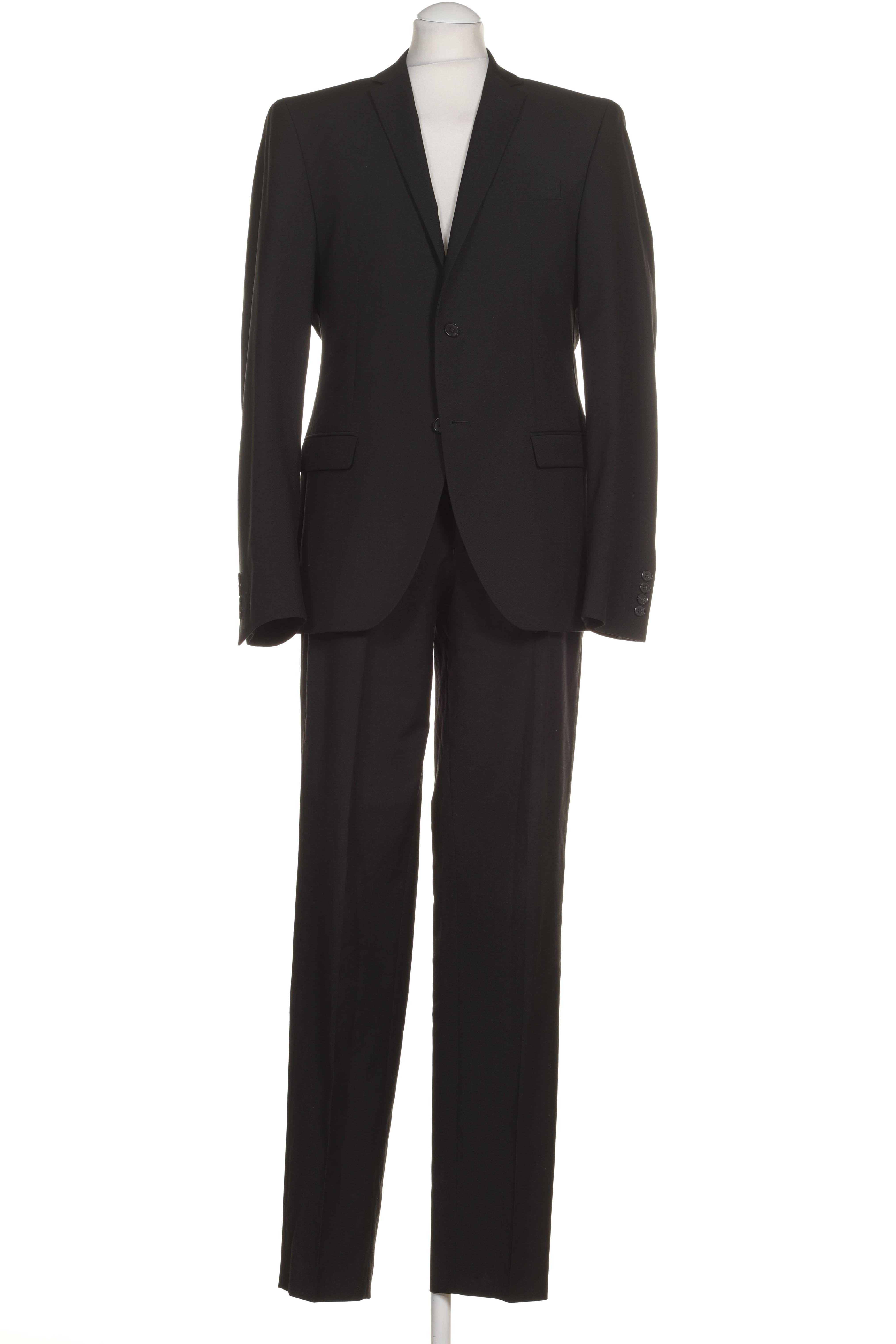 

s.Oliver Herren Anzug, schwarz, Gr.