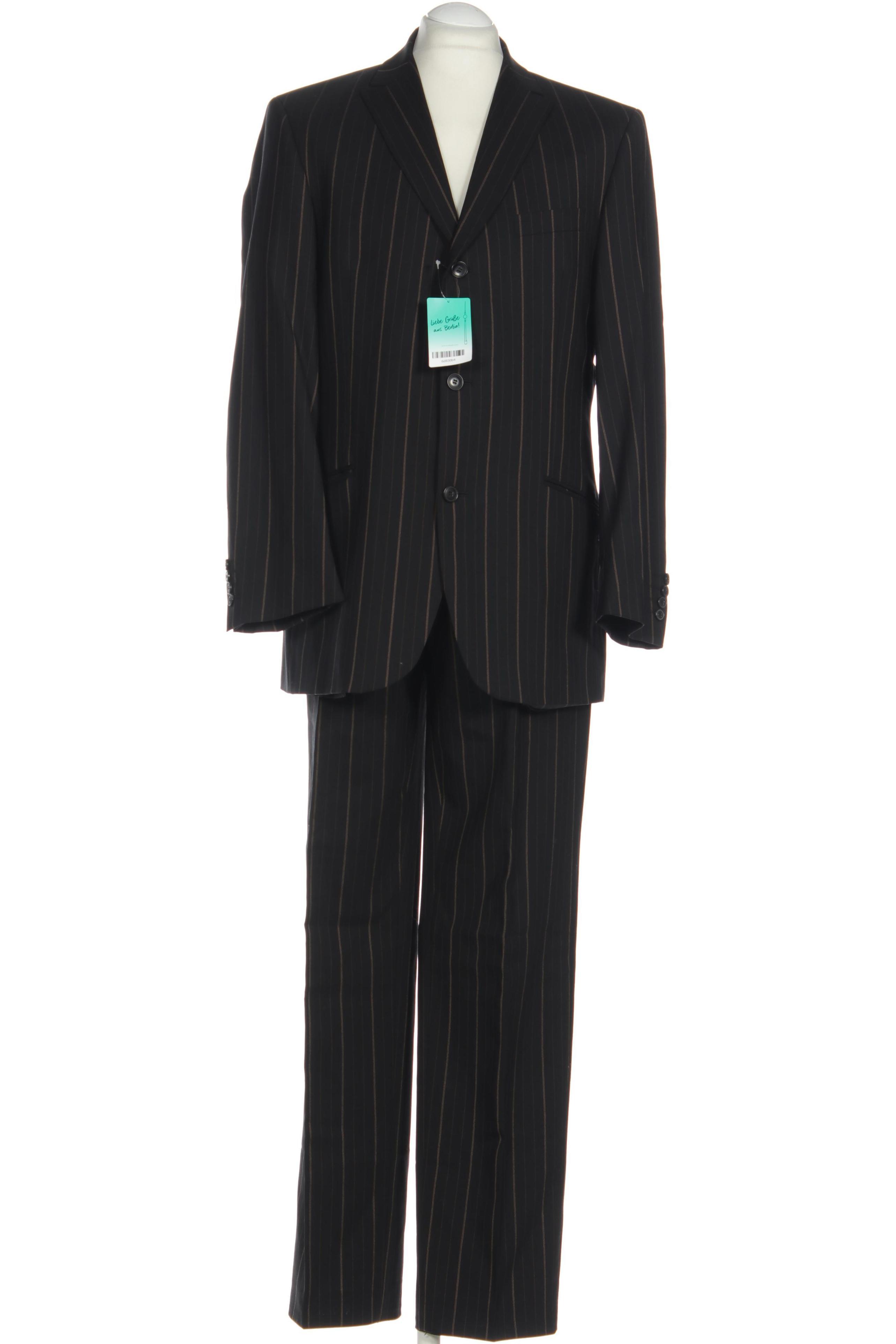 

s.Oliver Herren Anzug, schwarz, Gr. 50