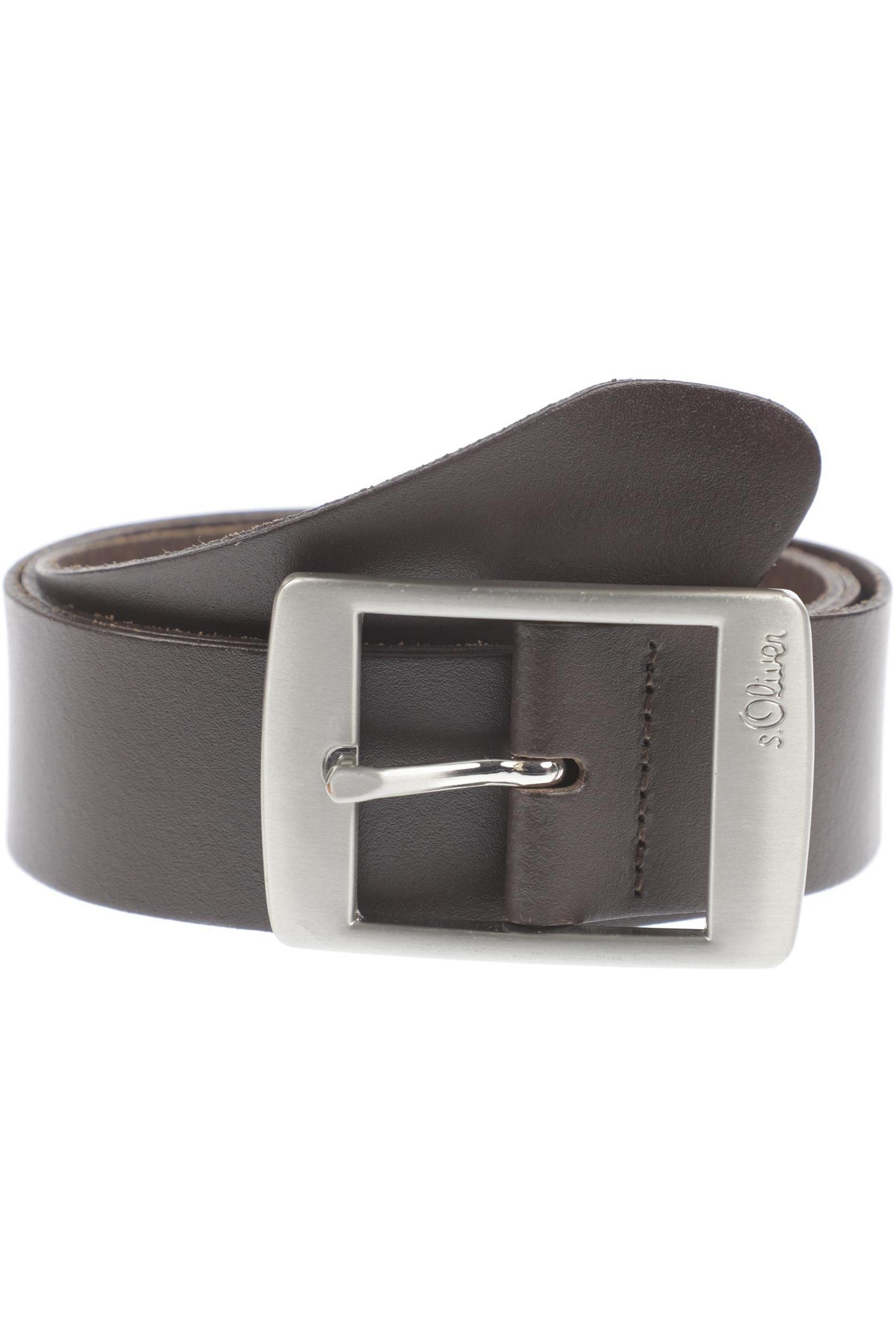 Thumbnail - s.Oliver Herren Gürtel, braun, Gr.
