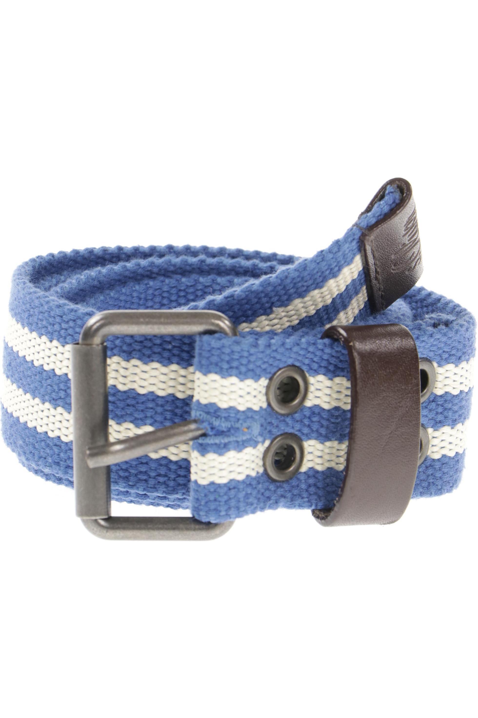 

s.Oliver Herren Gürtel, blau, Gr.