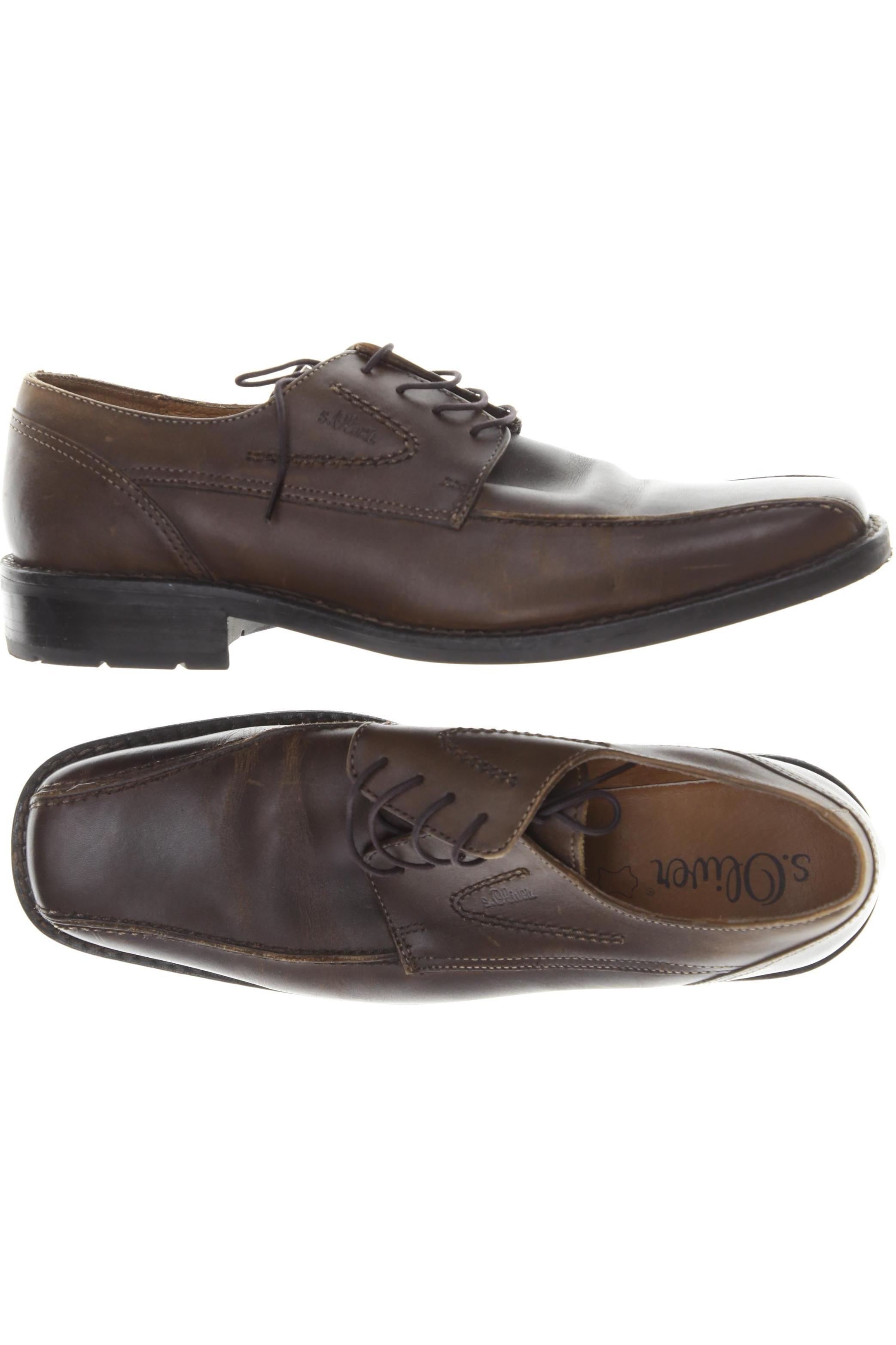 Thumbnail - s.Oliver Herren Halbschuh, braun, Gr. 44