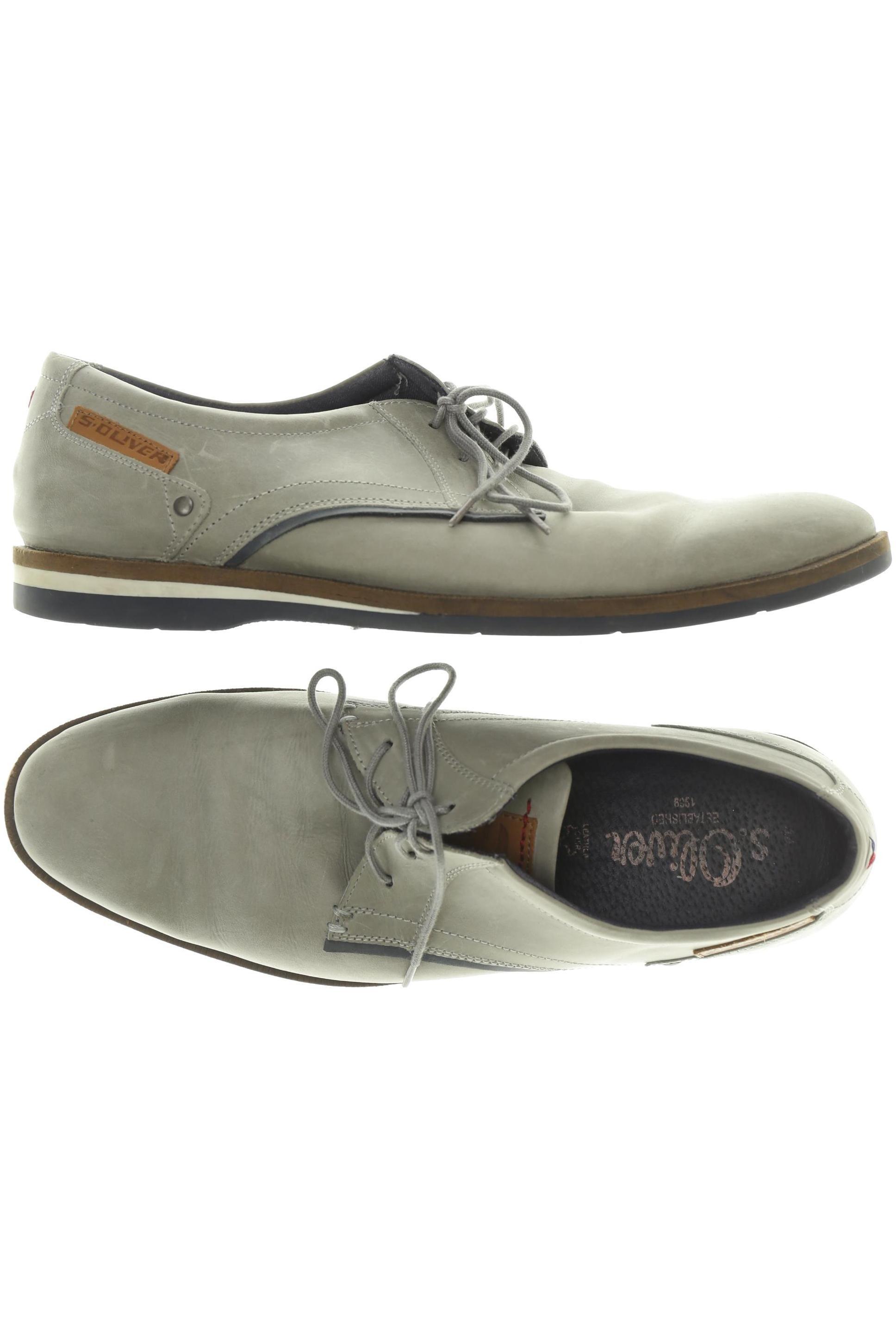 Thumbnail - s.Oliver Herren Halbschuh, grau, Gr. 44