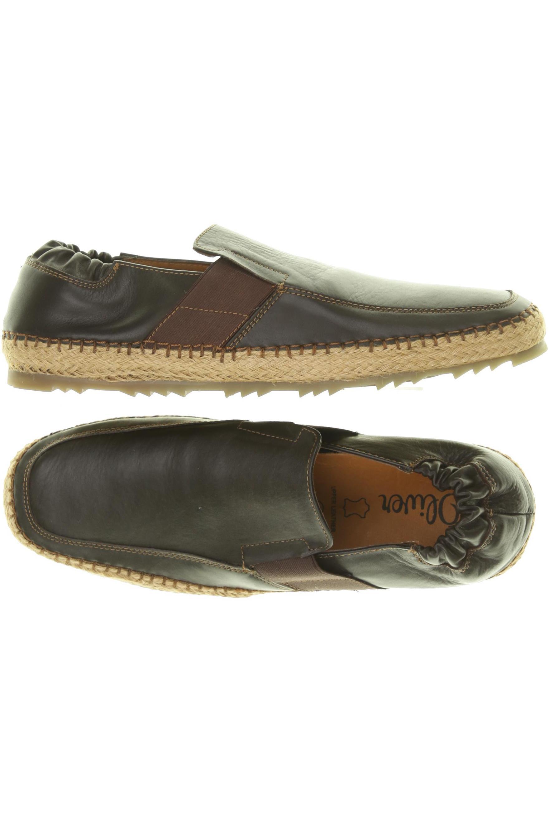 

s.Oliver Herren Halbschuh, braun, Gr. 43