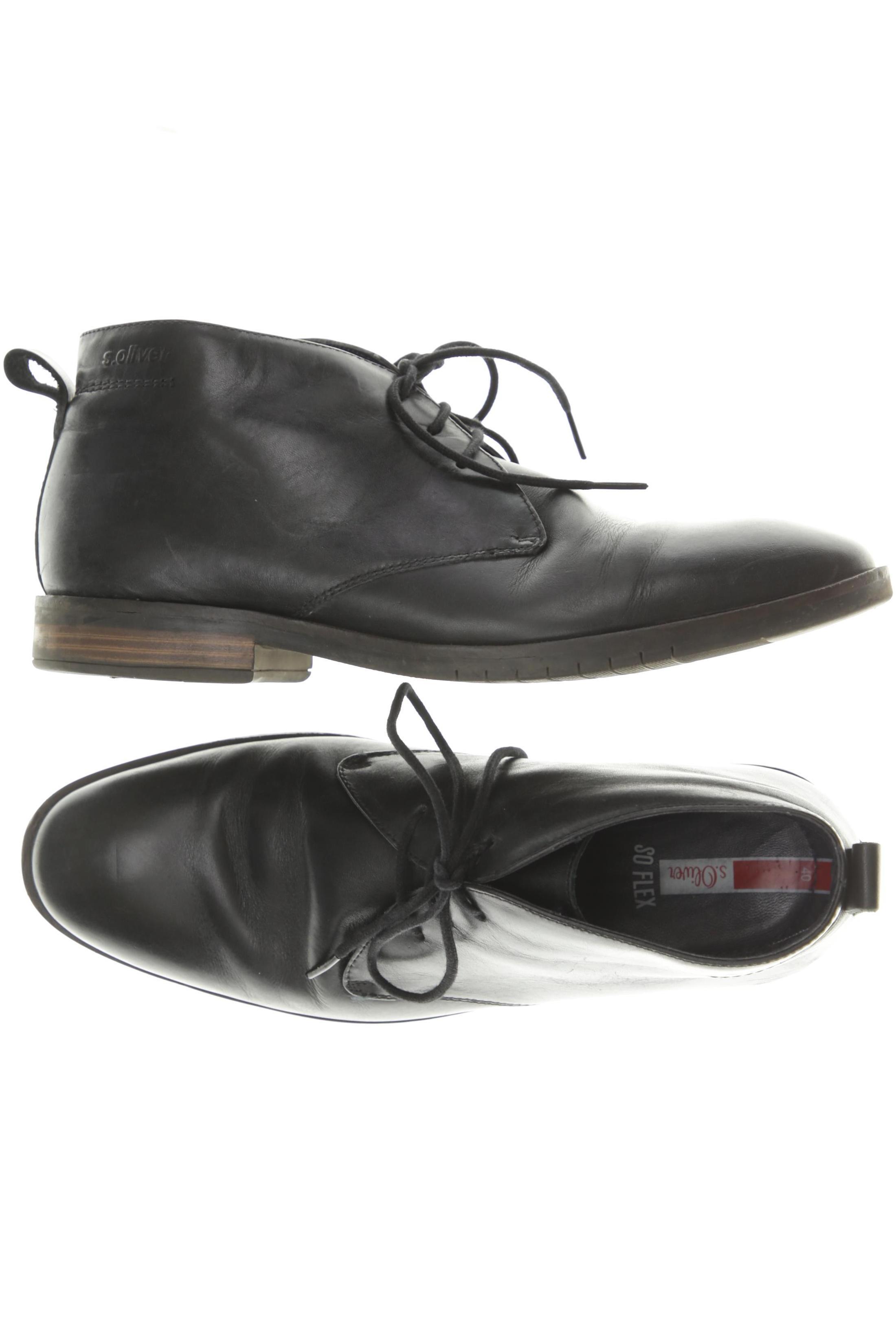 Thumbnail - s.Oliver Herren Halbschuh, schwarz, Gr. 40