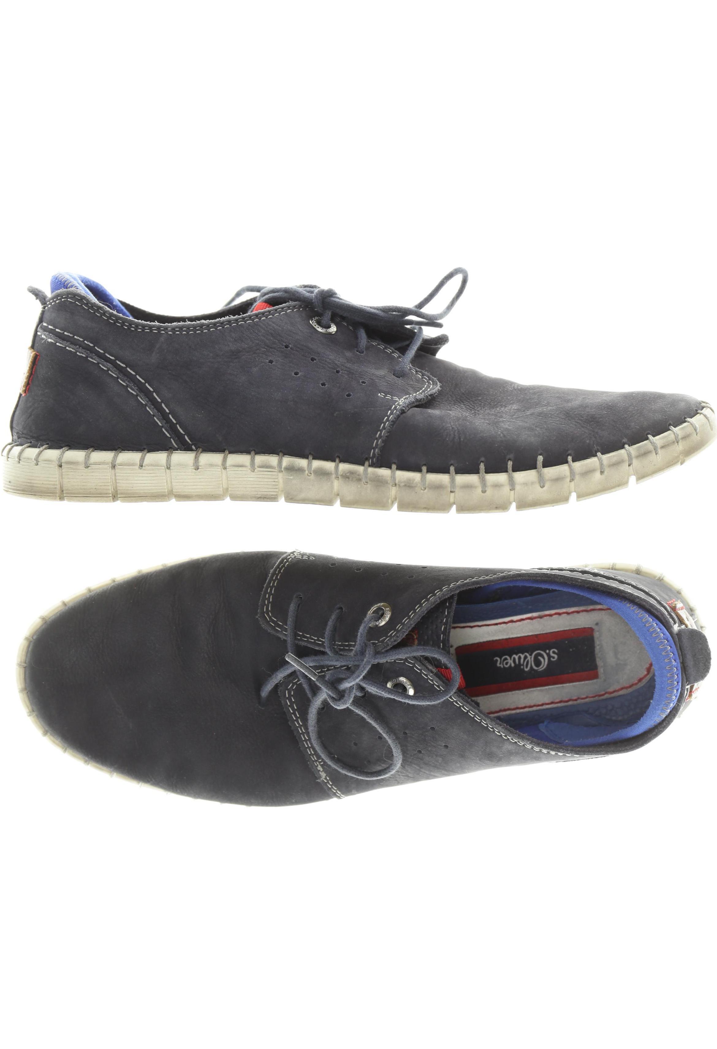 Thumbnail - s.Oliver Herren Halbschuh, blau, Gr. 43