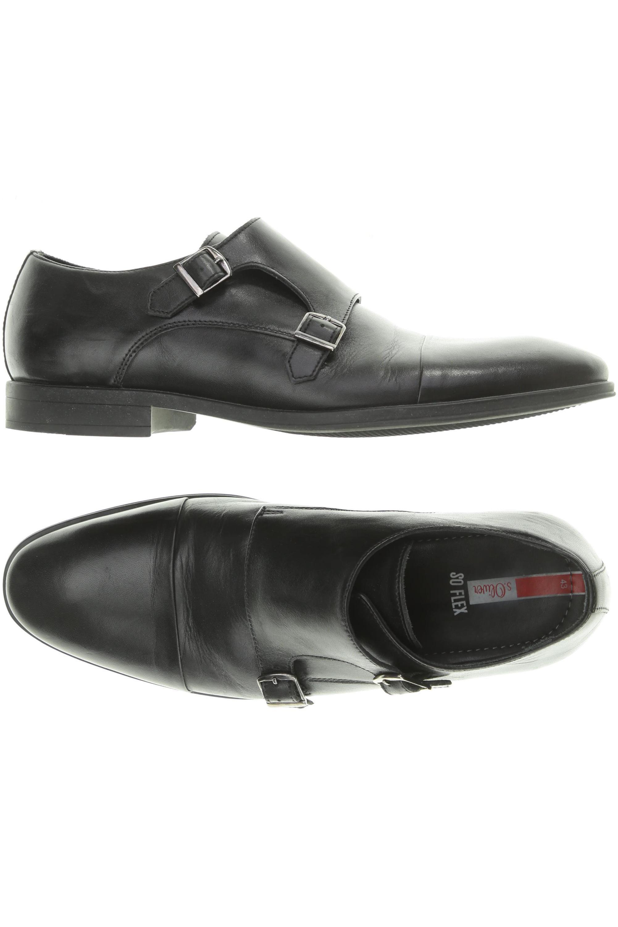 Thumbnail - s.Oliver Herren Halbschuh, schwarz, Gr. 43