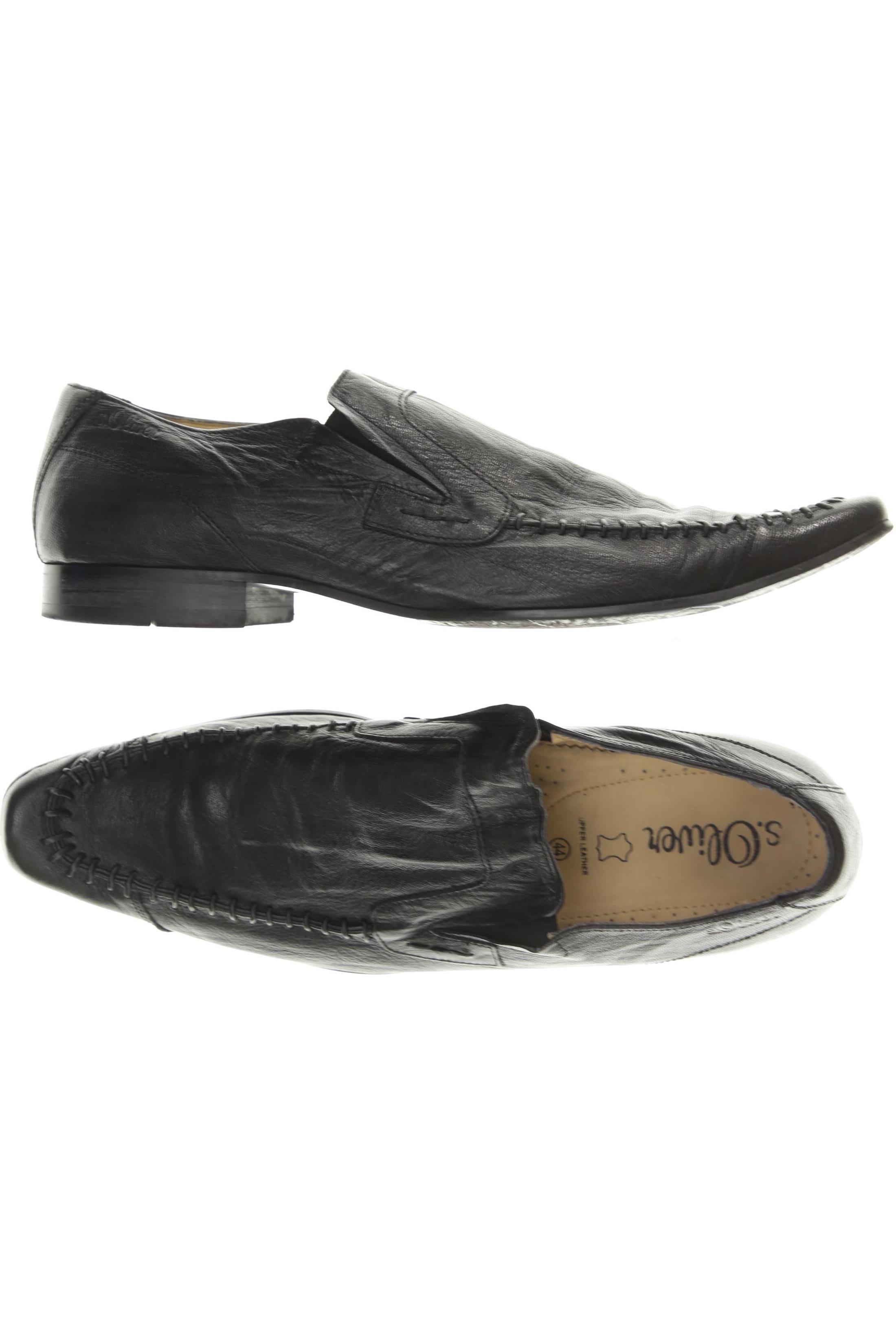 Thumbnail - s.Oliver Herren Halbschuh, schwarz, Gr. 44