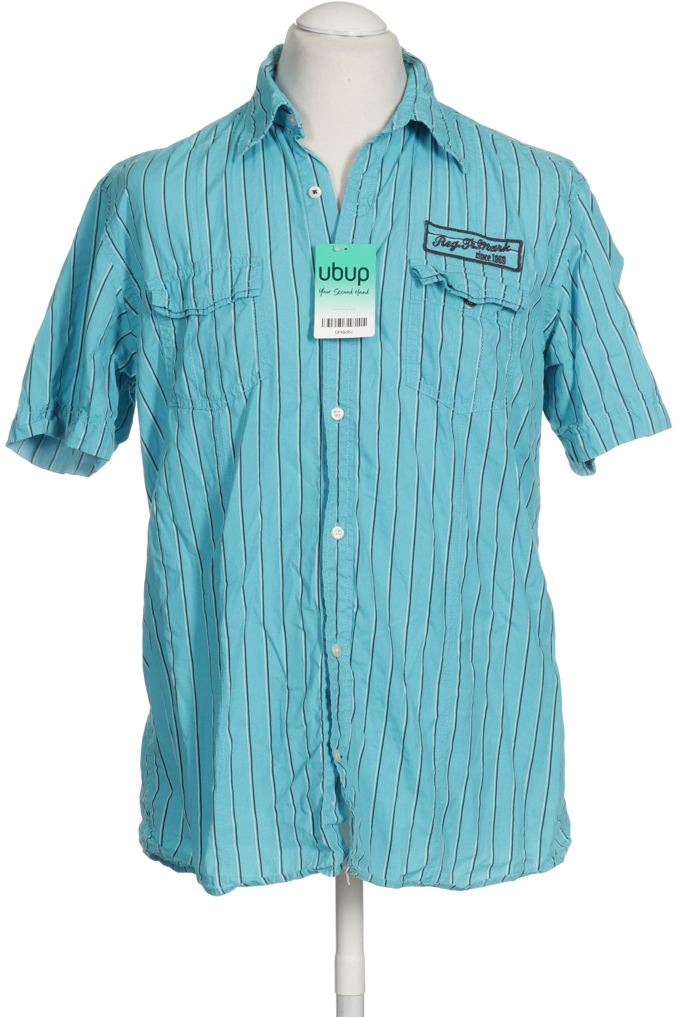 

s.Oliver Herren Hemd, blau, Gr.