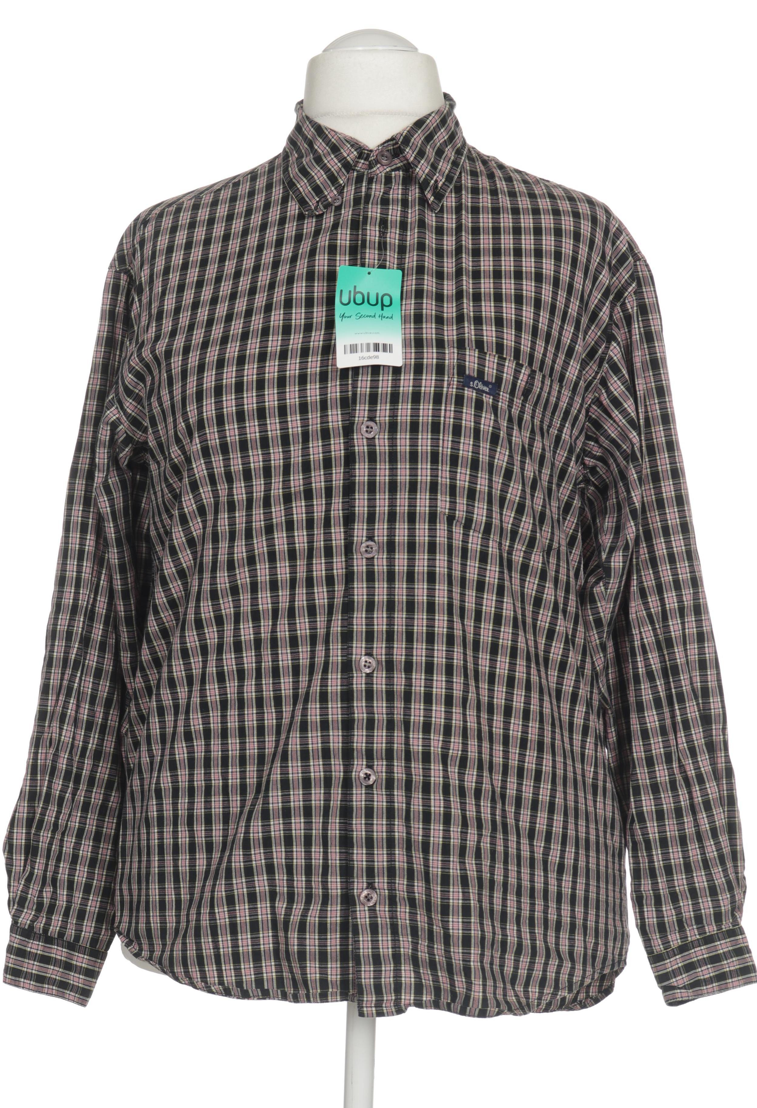 

s.Oliver Herren Hemd, mehrfarbig, Gr.