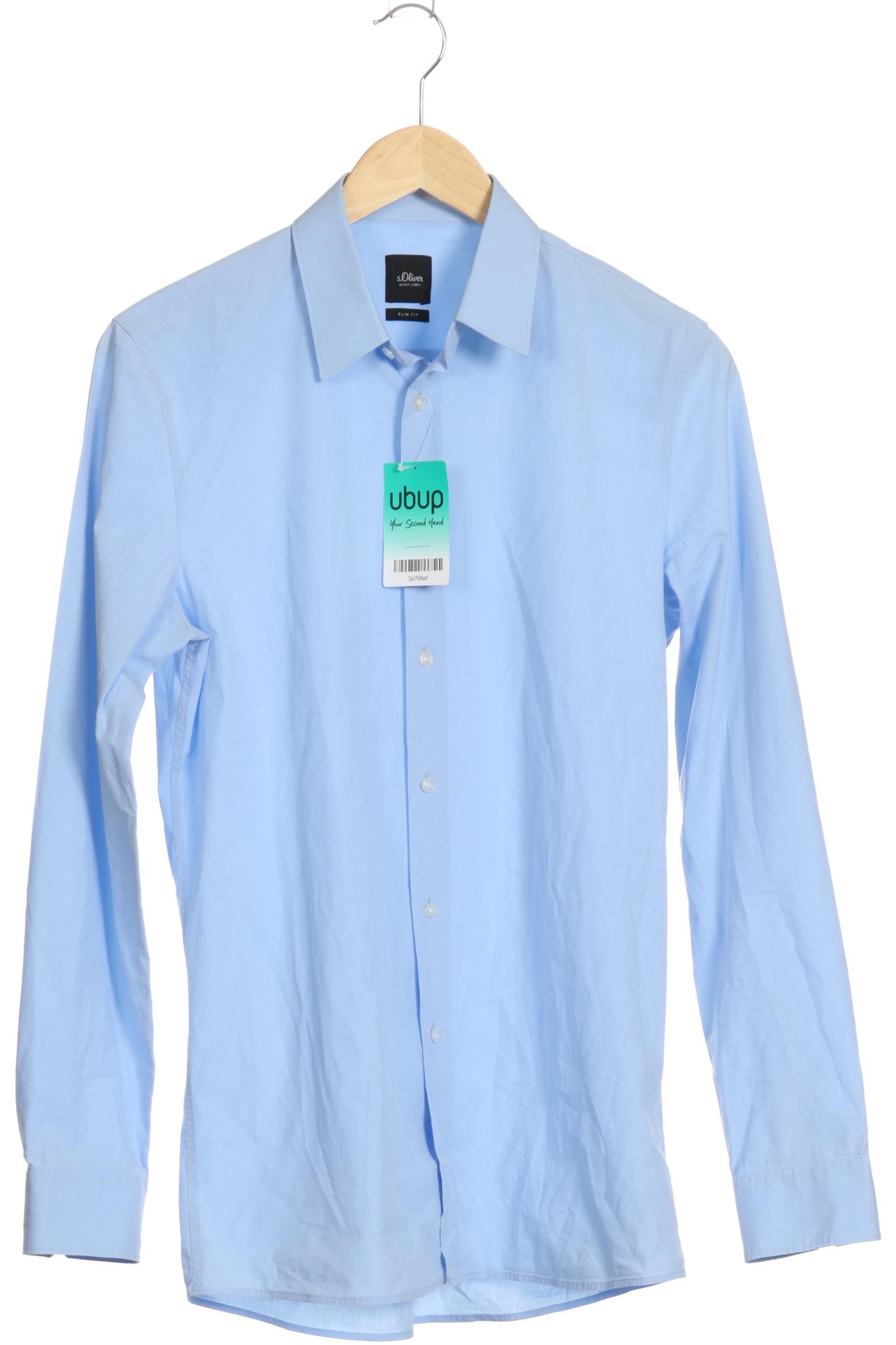 

s.Oliver Herren Hemd, blau, Gr.