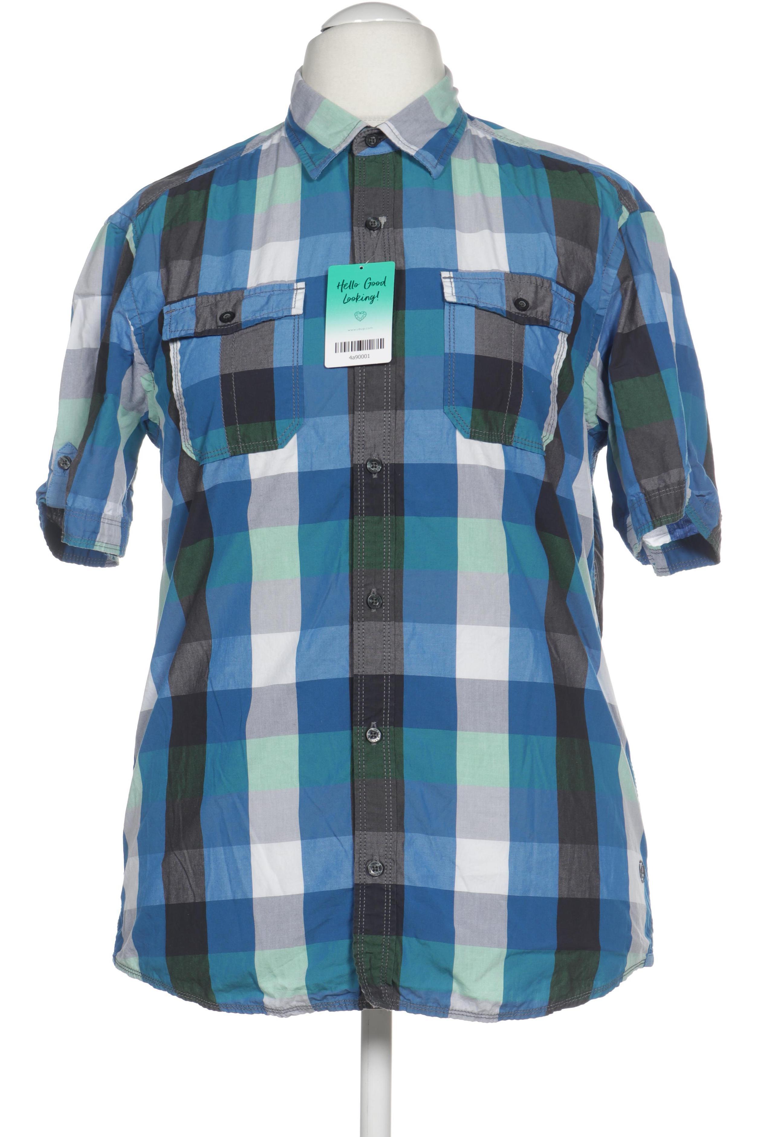 

s.Oliver Herren Hemd, blau, Gr.